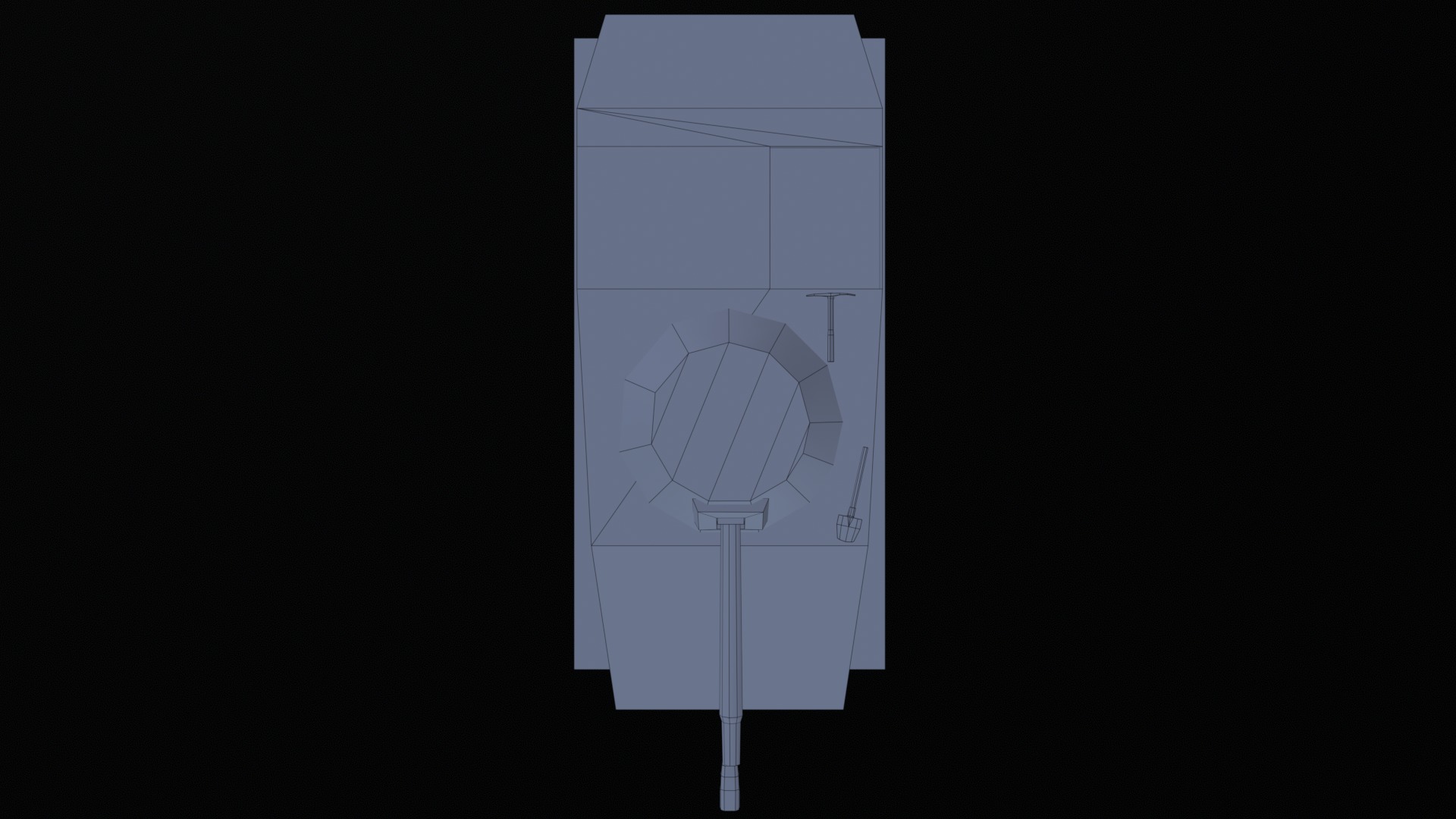 Asset - Army - PT 76 - 3D MODEL Low-poly Low-poly 3D model_11