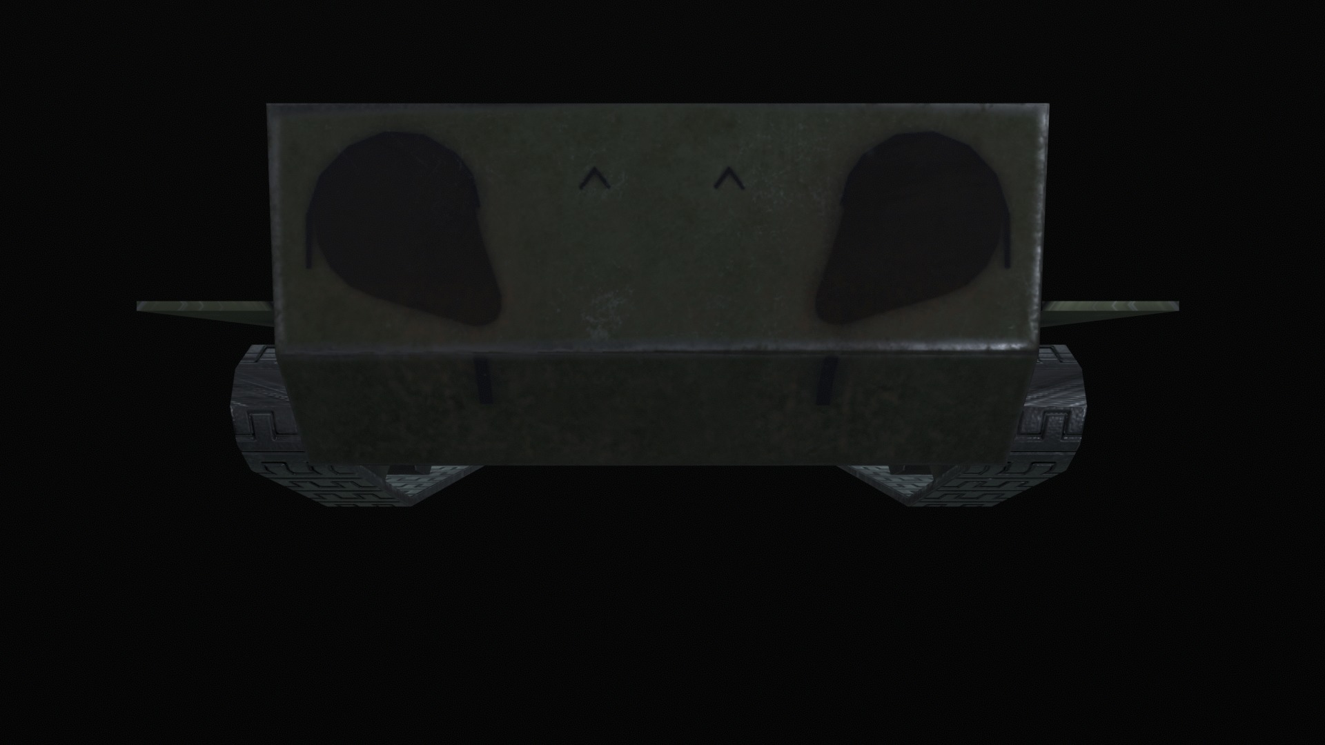 Asset - Army - PT 76 - 3D MODEL Low-poly Low-poly 3D model_29