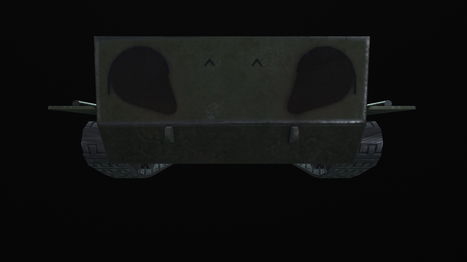 Asset - Army - PT 76 - 3D MODEL Low-poly Low-poly 3D model_53