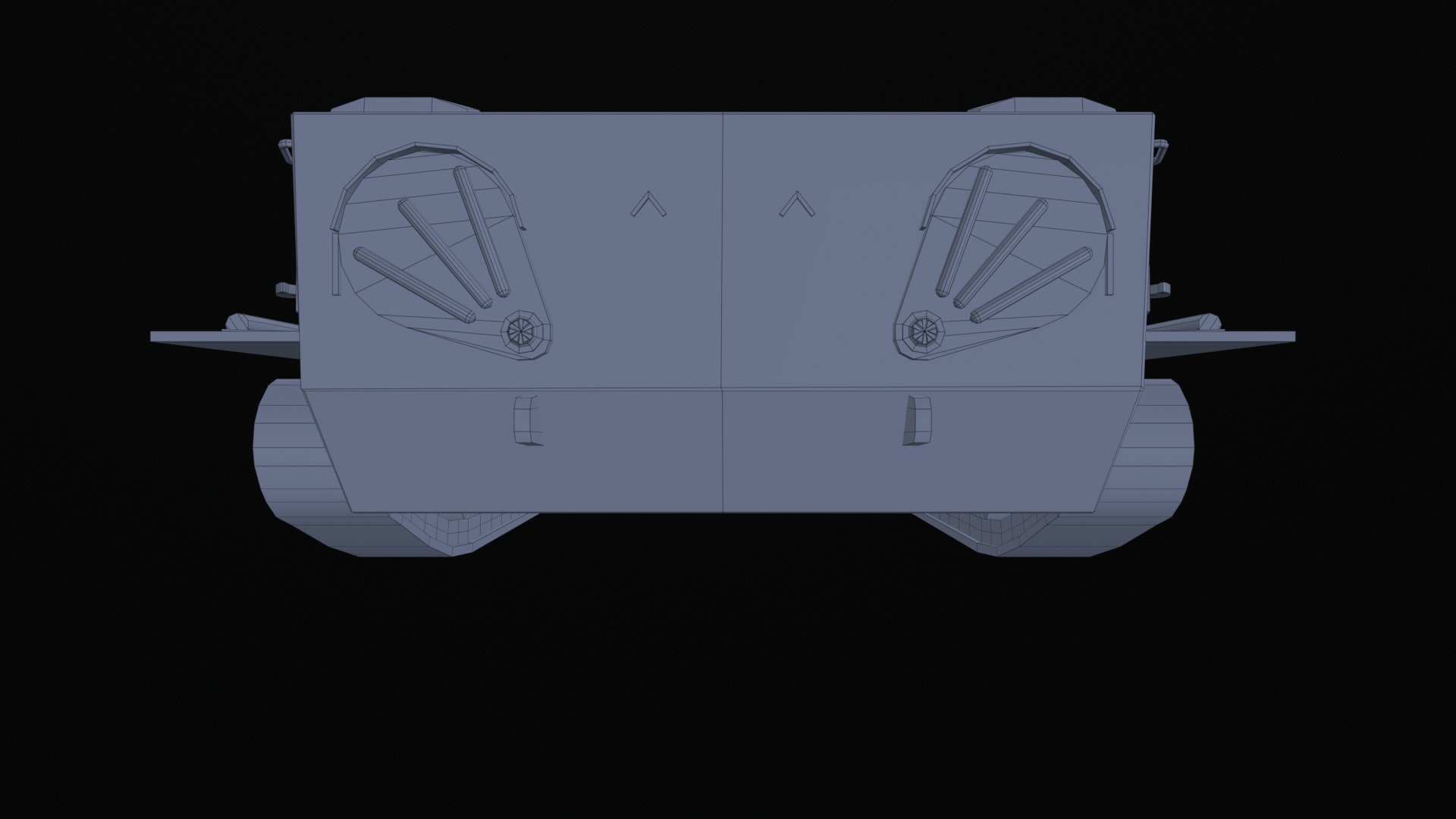Asset - Army - PT 76 - 3D MODEL Low-poly Low-poly 3D model_9