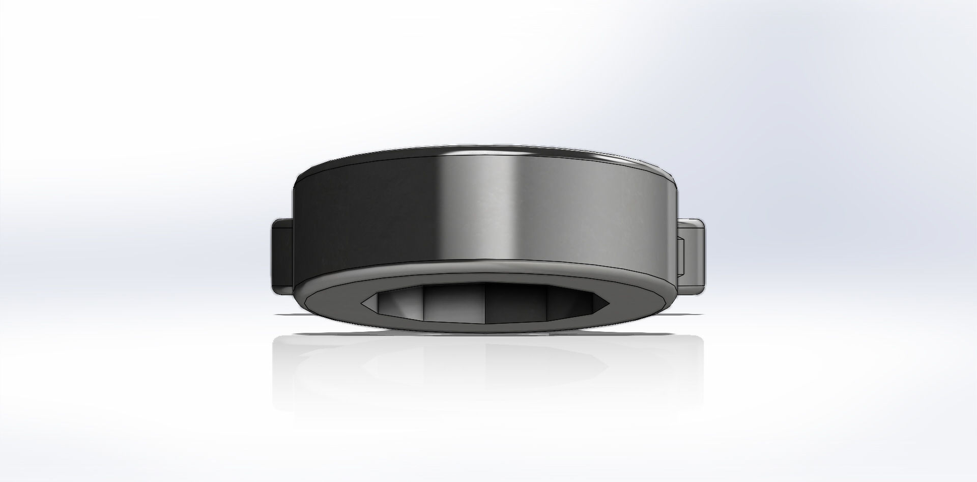 Chave Combinada Catraca 5-8 Pol Ratchet Combination Wrench 3D model_24