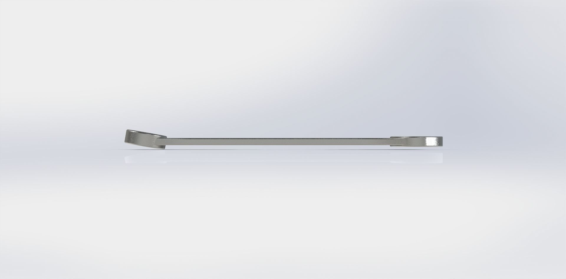 Chave Combinada Catraca 5-8 Pol Ratchet Combination Wrench 3D model_27