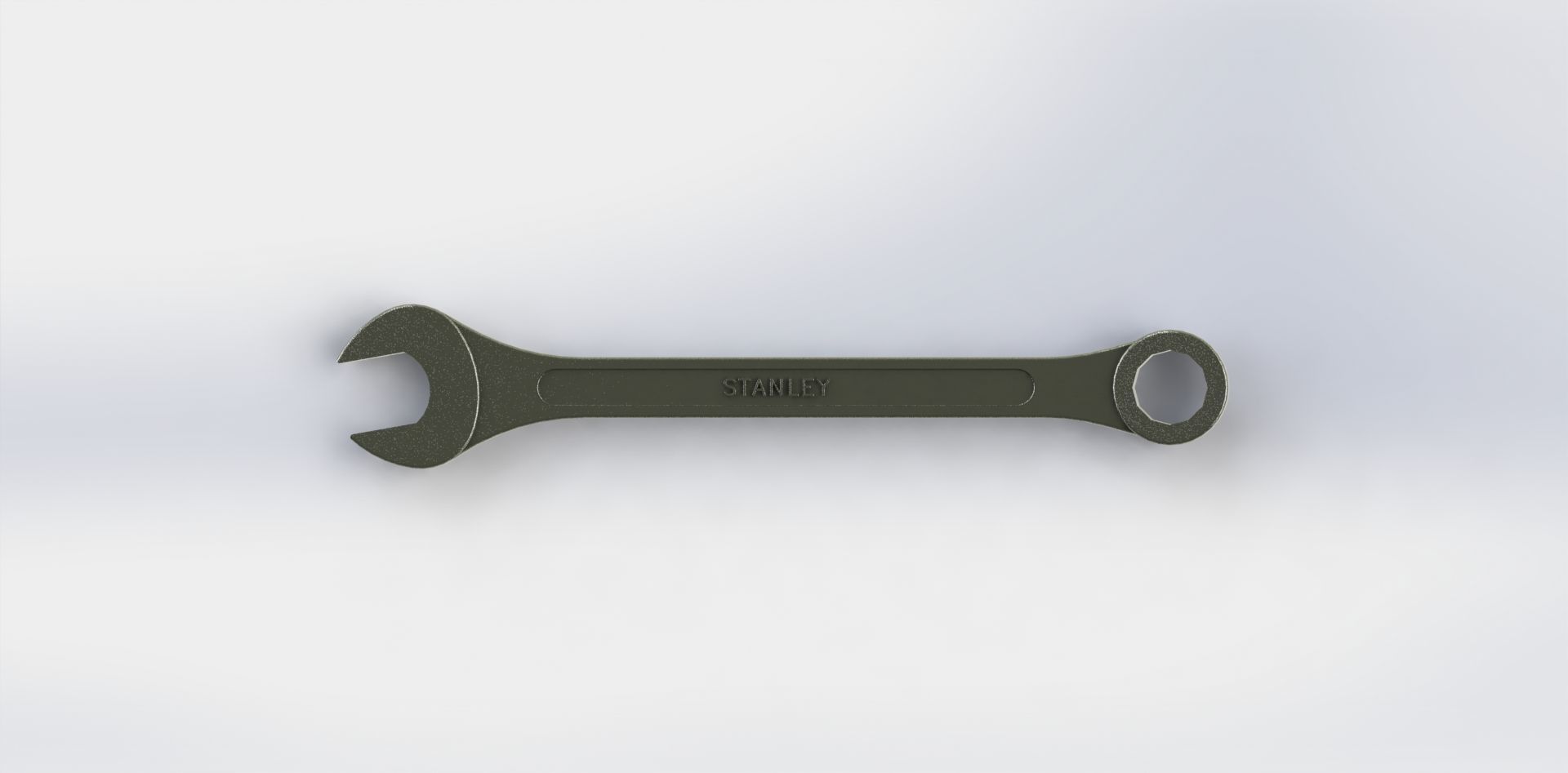 Chave Combinada Catraca 5-8 Pol Ratchet Combination Wrench 3D model_3