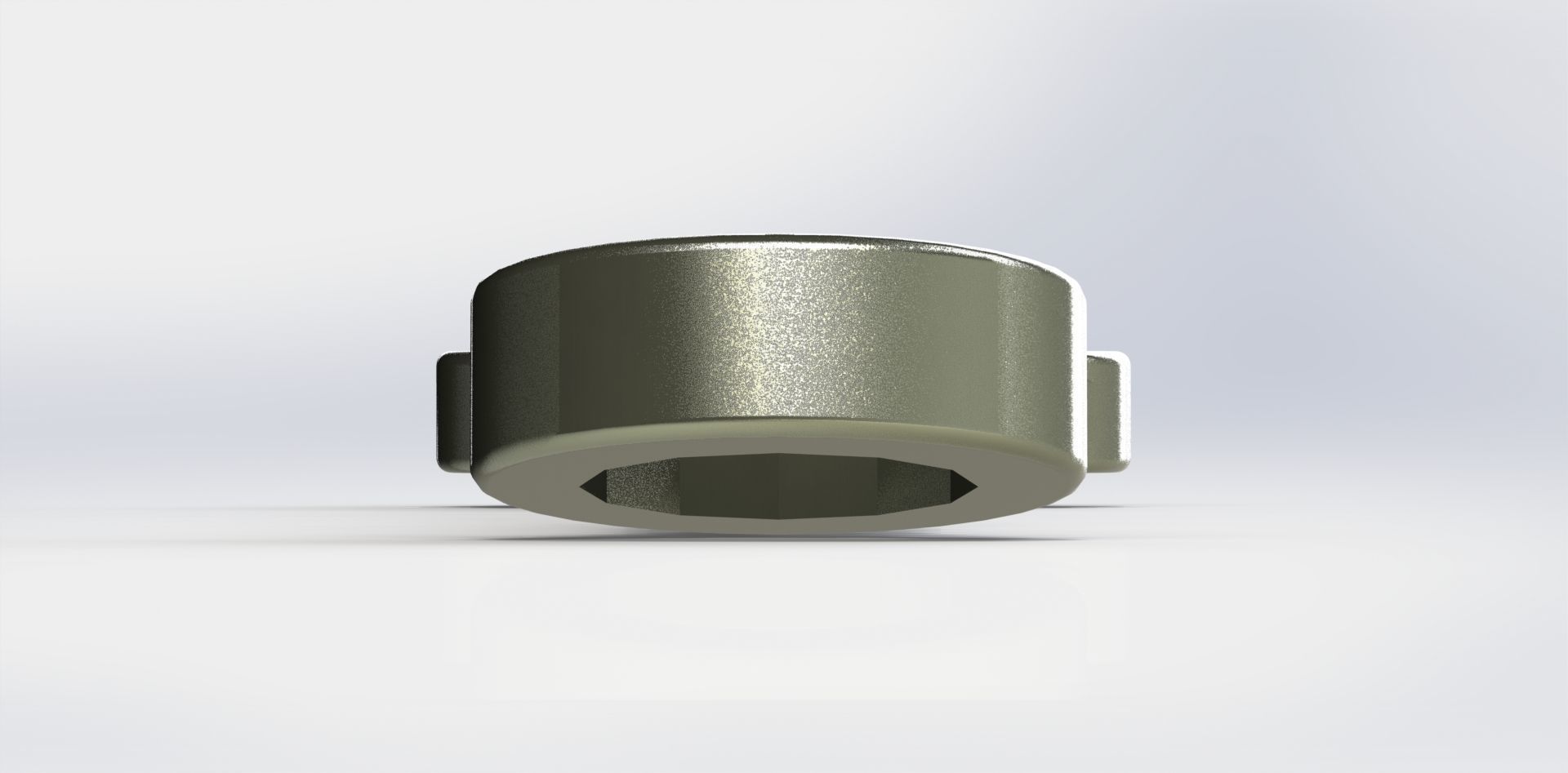 Chave Combinada Catraca 5-8 Pol Ratchet Combination Wrench 3D model_11