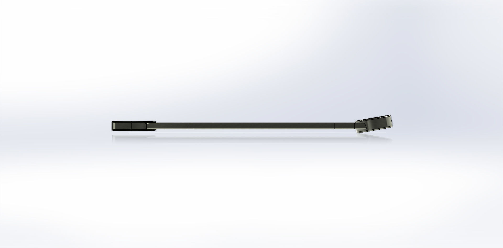 Chave Combinada Catraca 5-8 Pol Ratchet Combination Wrench 3D model_8