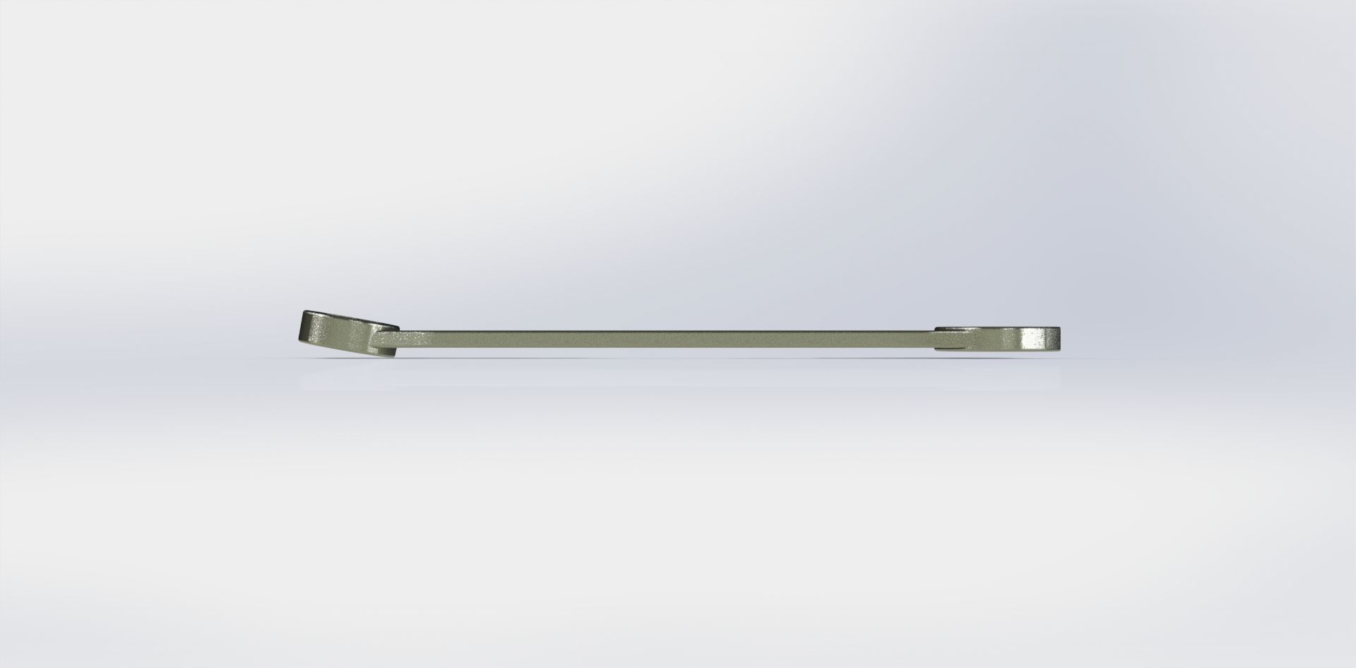 Chave Combinada Catraca 5-8 Pol Ratchet Combination Wrench 3D model_13