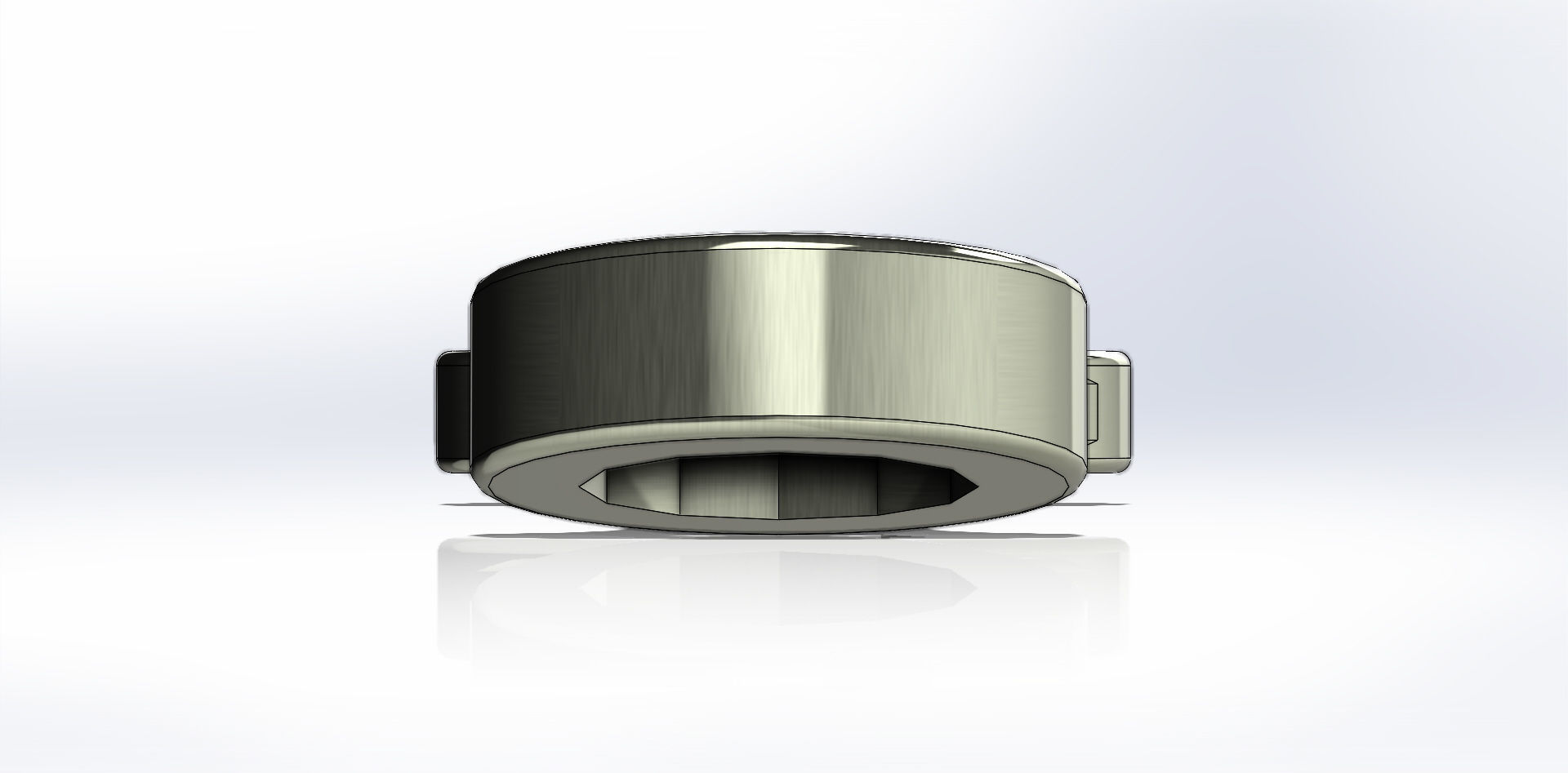 Chave Combinada Catraca 5-8 Pol Ratchet Combination Wrench 3D model_10