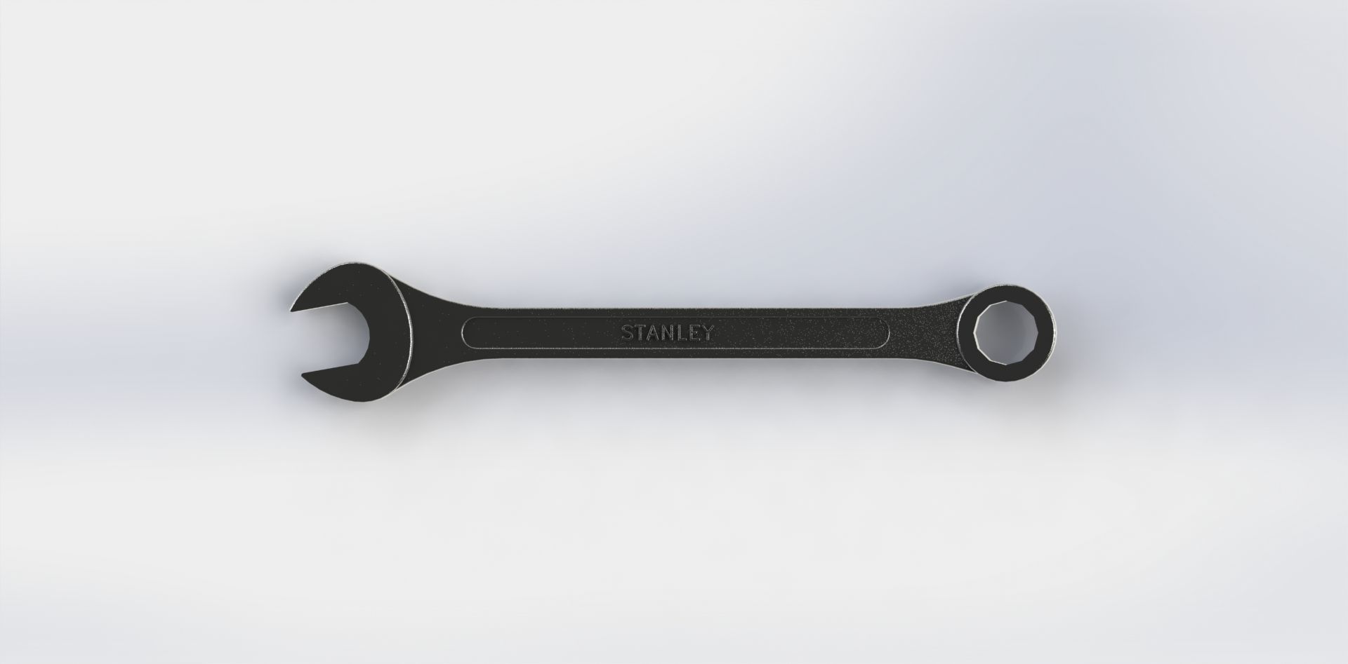 Chave Combinada Catraca 5-8 Pol Ratchet Combination Wrench 3D model_17