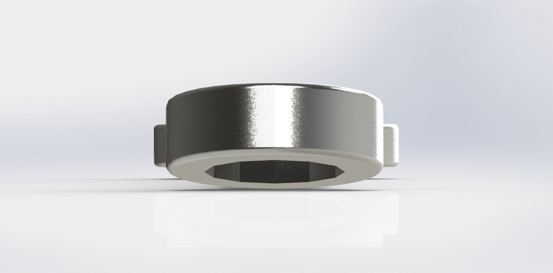 Chave Combinada Catraca 5-8 Pol Ratchet Combination Wrench 3D model_25