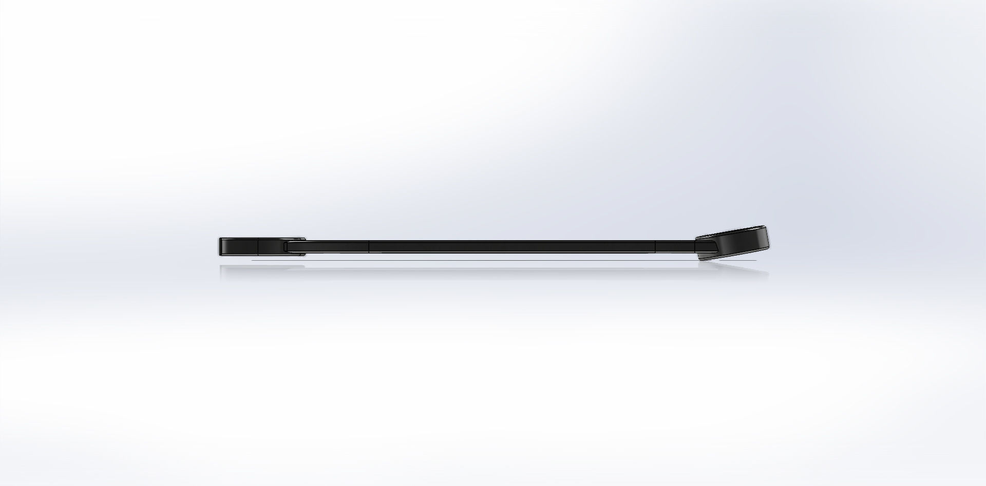 Chave Combinada Catraca 5-8 Pol Ratchet Combination Wrench 3D model_22