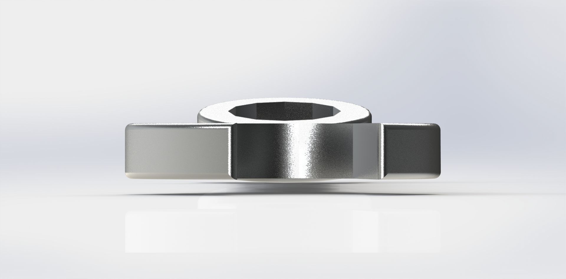 Chave Combinada Catraca 5-8 Pol Ratchet Combination Wrench 3D model_21