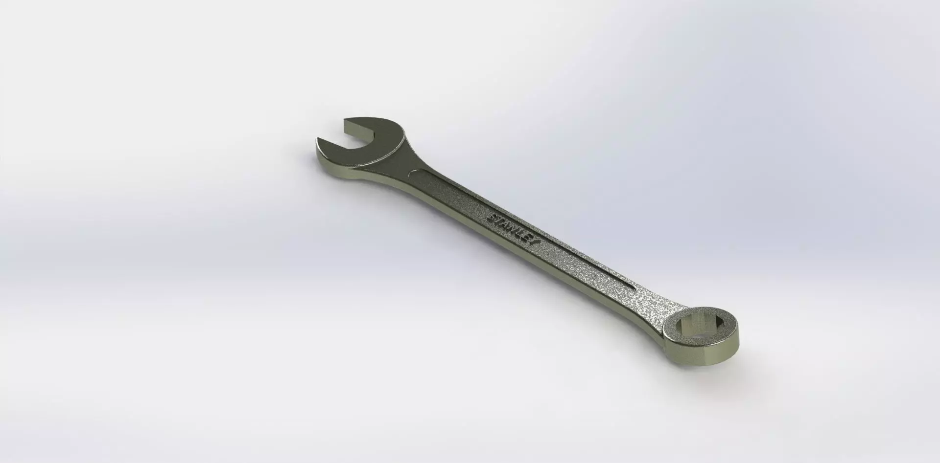 Chave Combinada Catraca 5-8 Pol Ratchet Combination Wrench 3D model_0