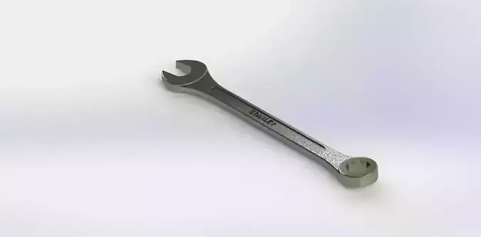 Chave Combinada Catraca 5-8 Pol Ratchet Combination Wrench