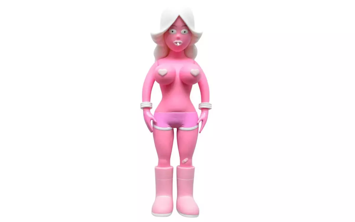 Kaws Pink Twins 2 for Print 3D print model