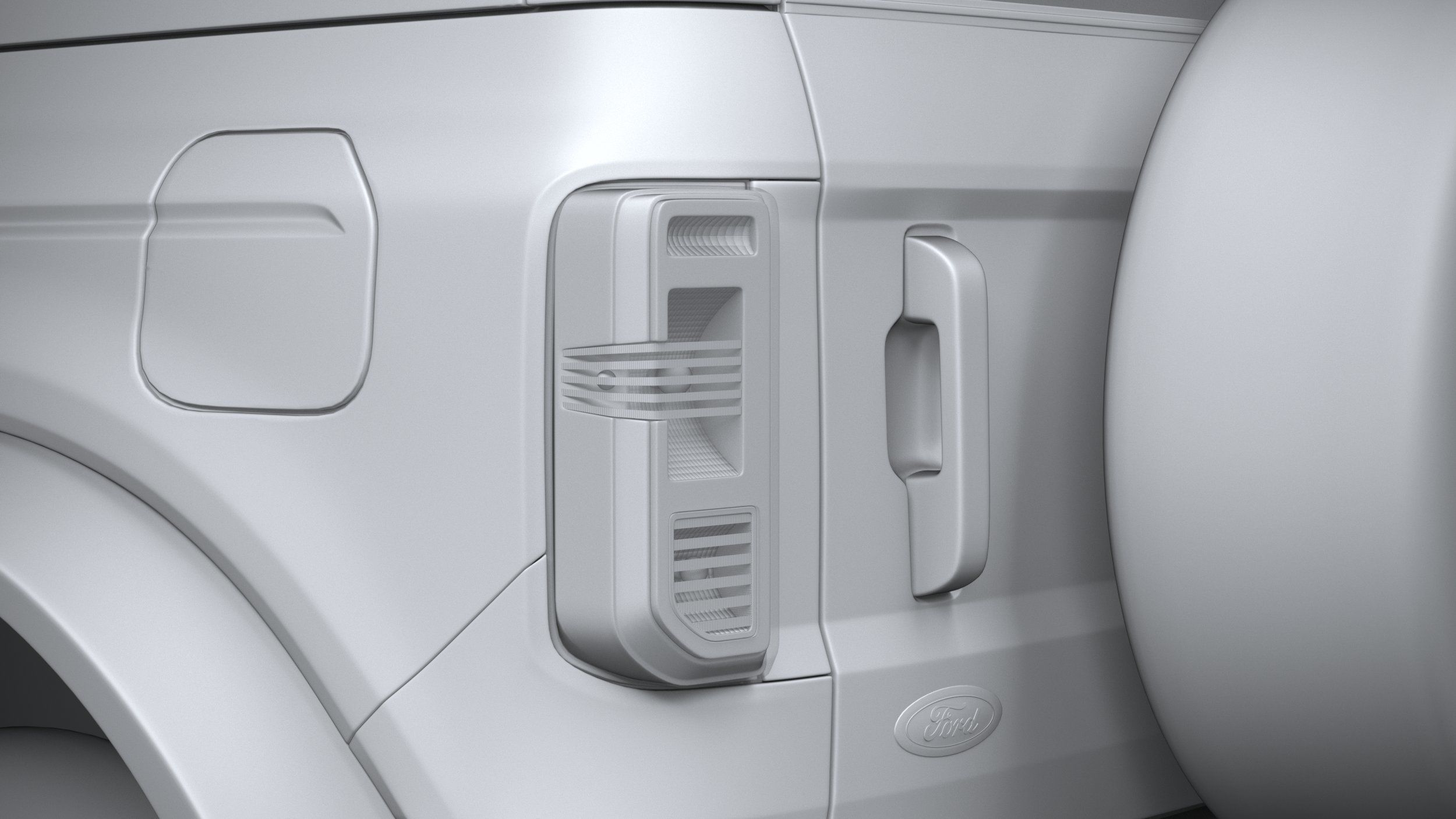 Bronco Base 4-Door 2021 3D model_30