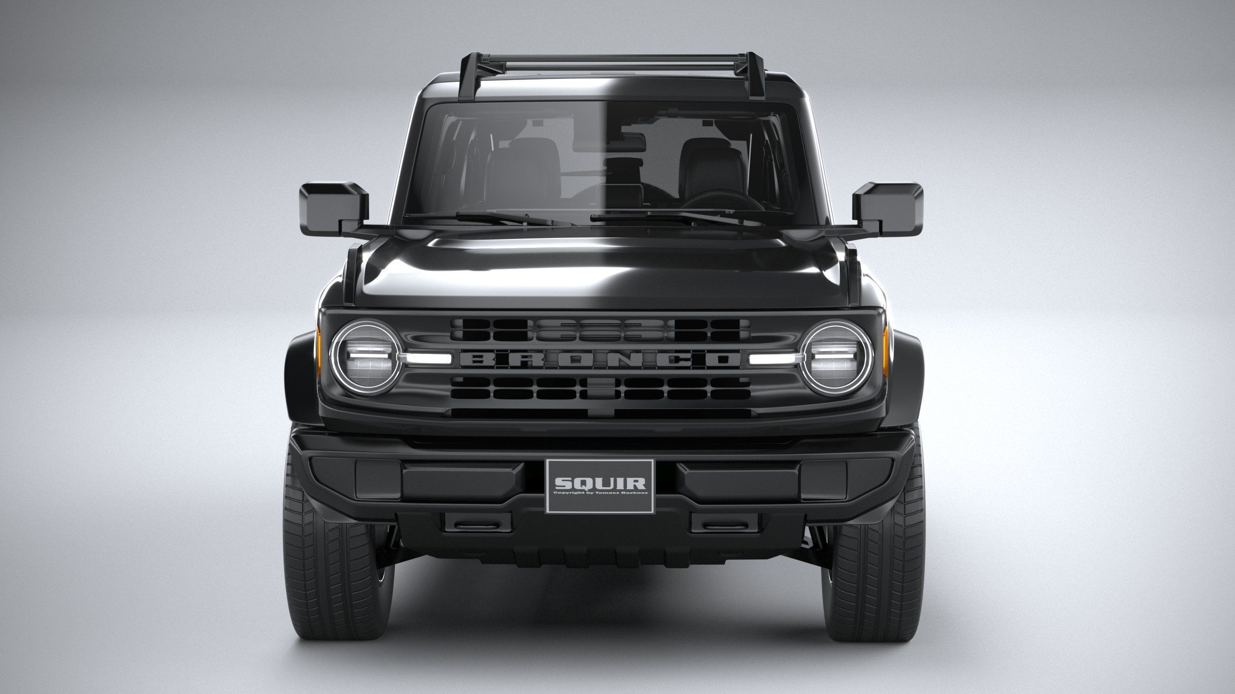 Bronco Base 4-Door 2021 3D model_13