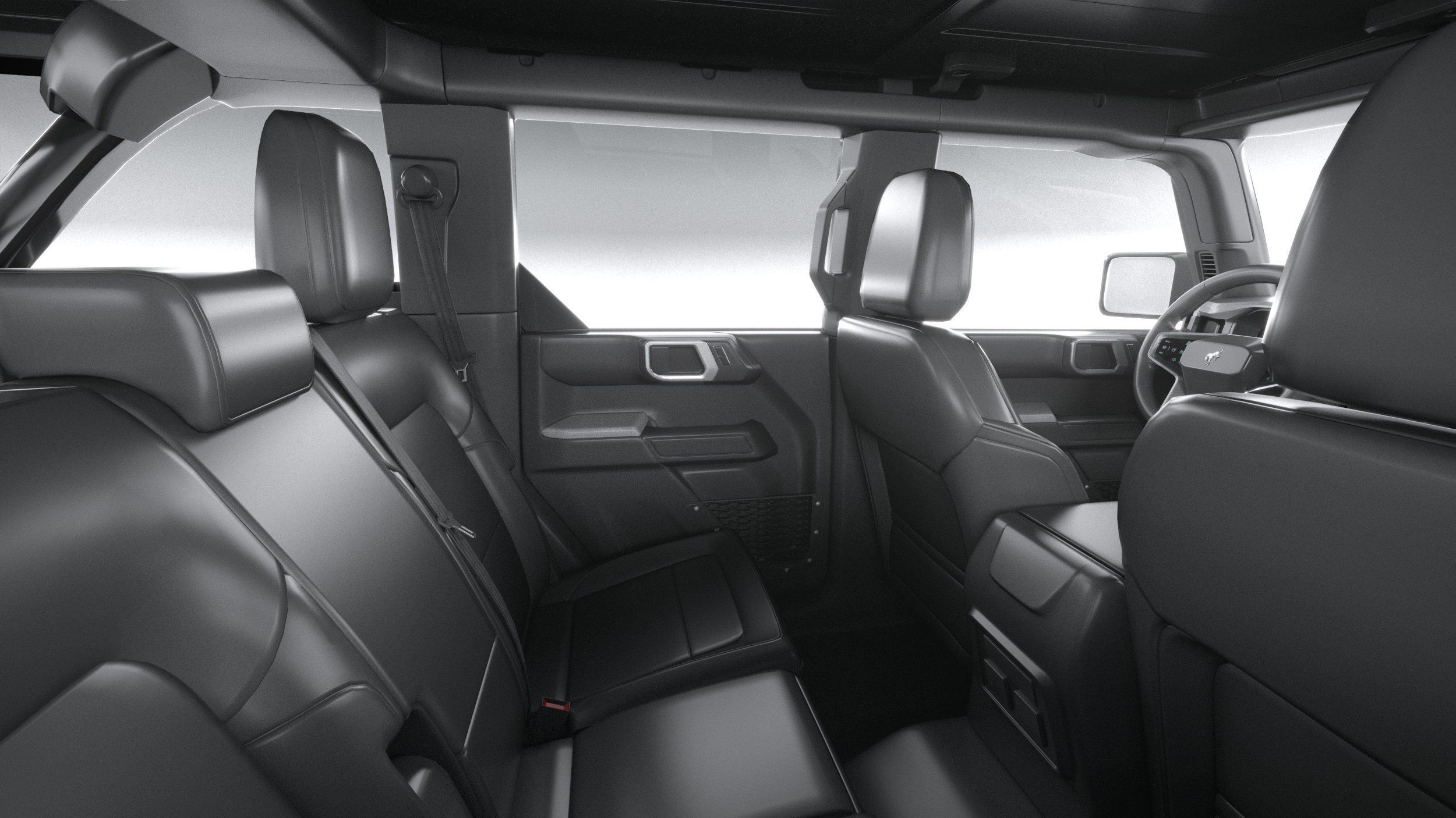 Bronco Base 4-Door 2021 3D model_35