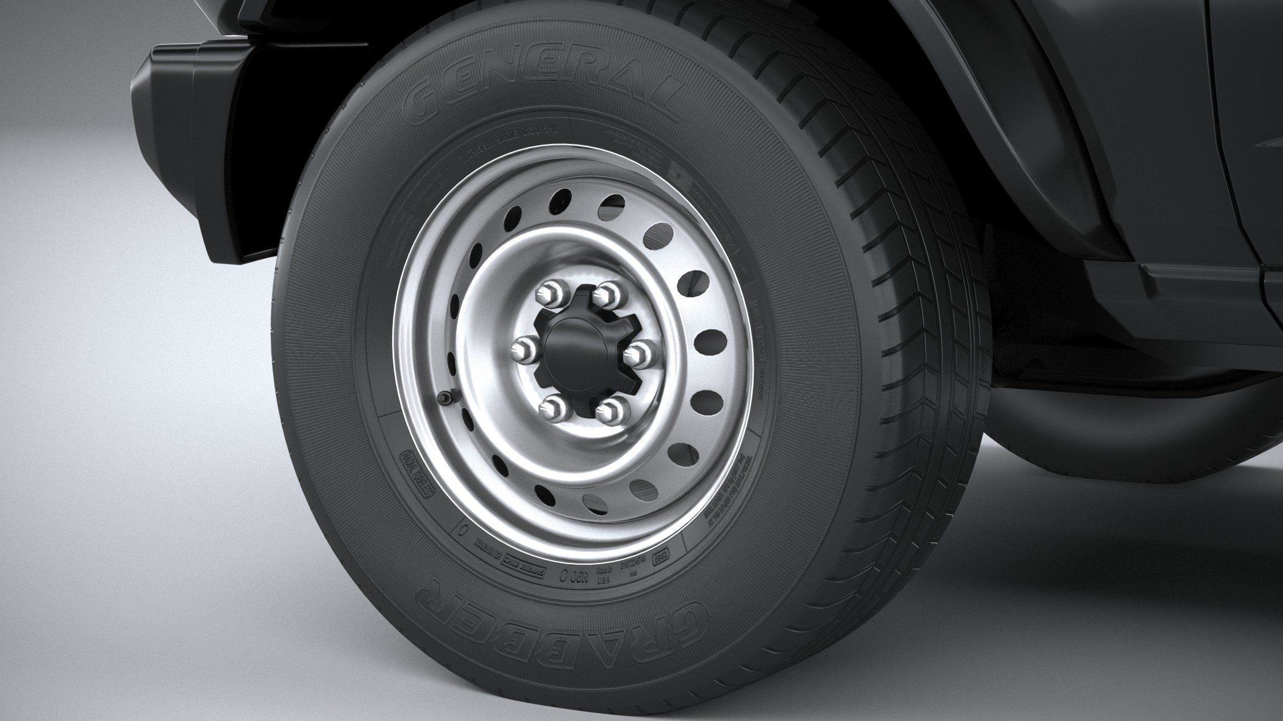 Bronco Base 4-Door 2021 3D model_16