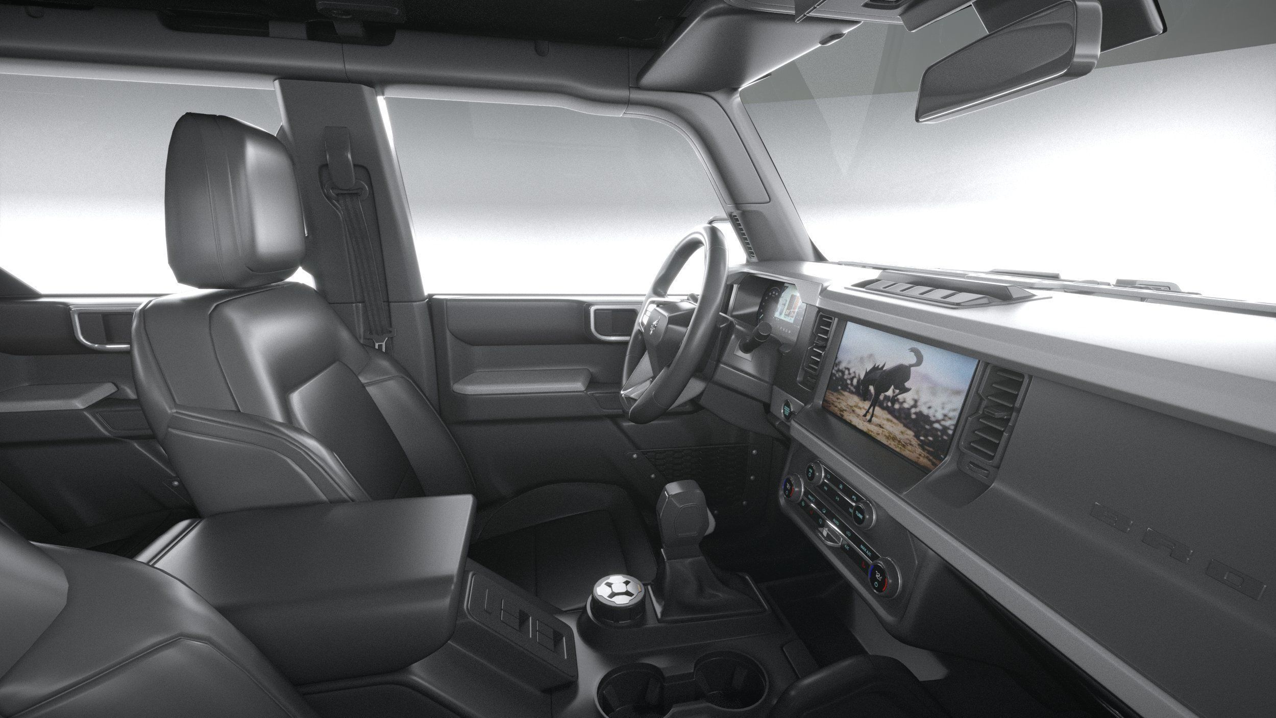 Bronco Base 4-Door 2021 3D model_34