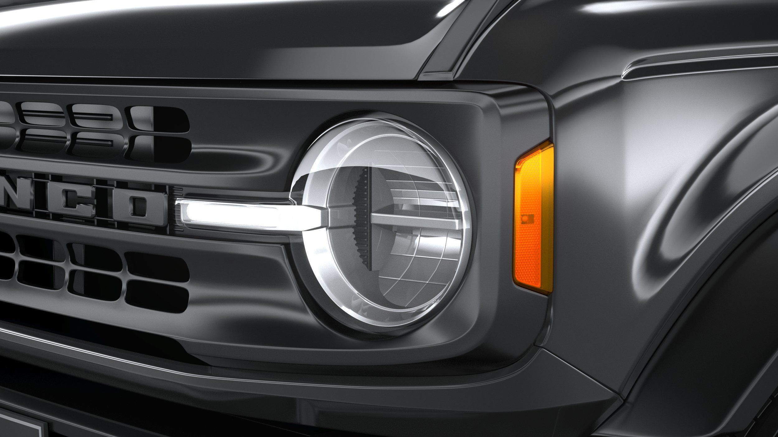 Bronco Base 4-Door 2021 3D model_14