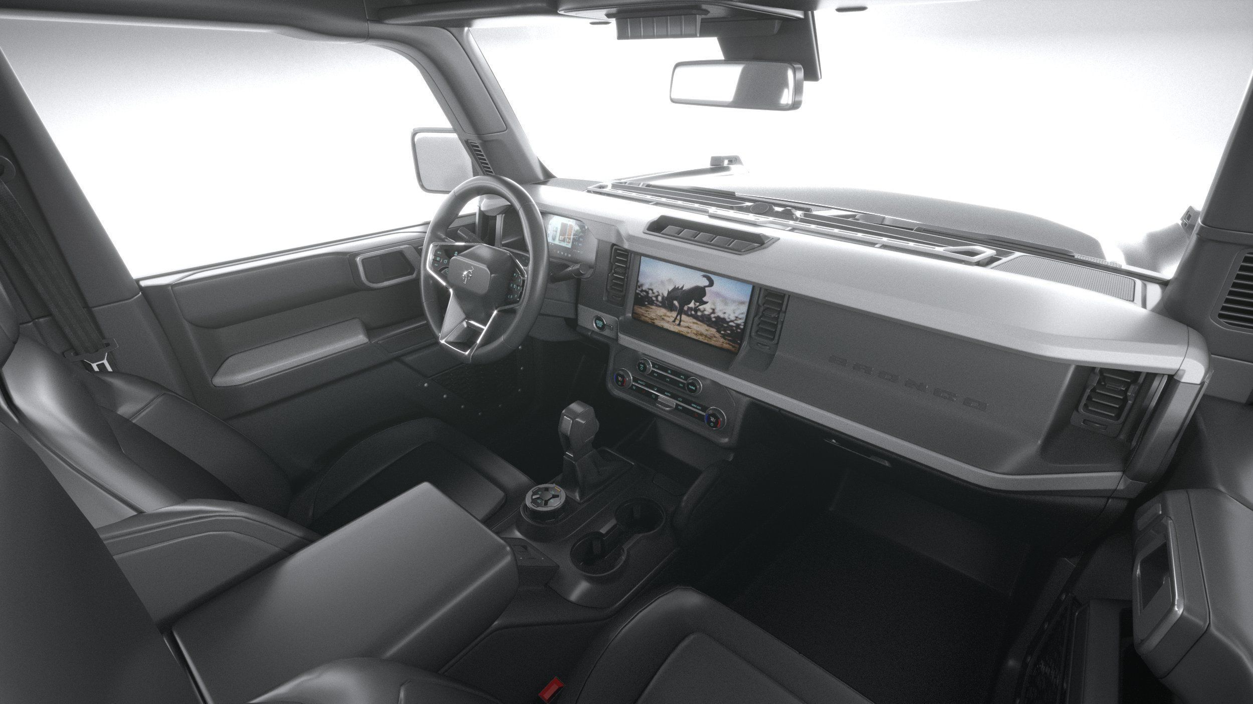 Bronco Base 4-Door 2021 3D model_32