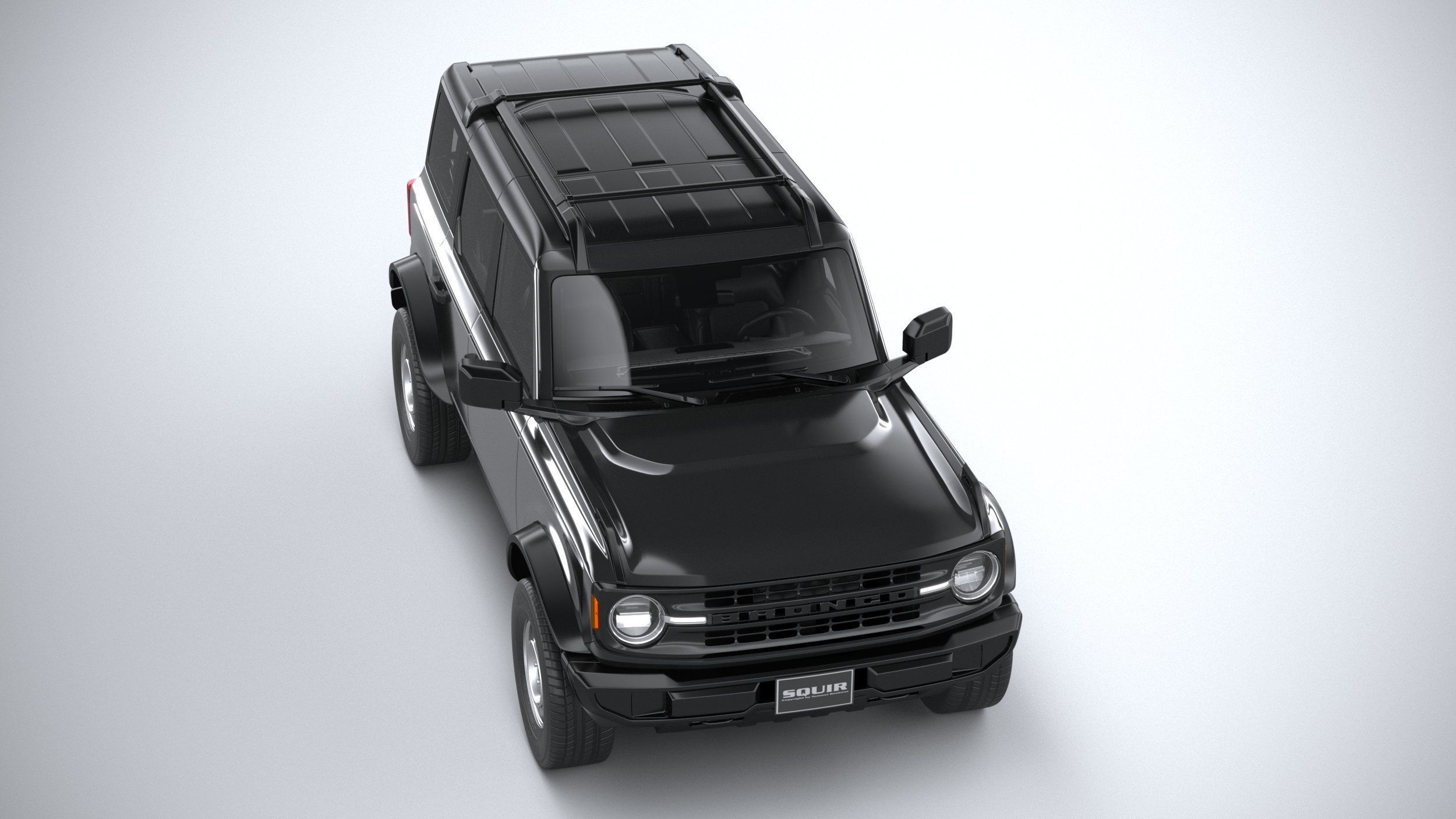 Bronco Base 4-Door 2021 3D model_12