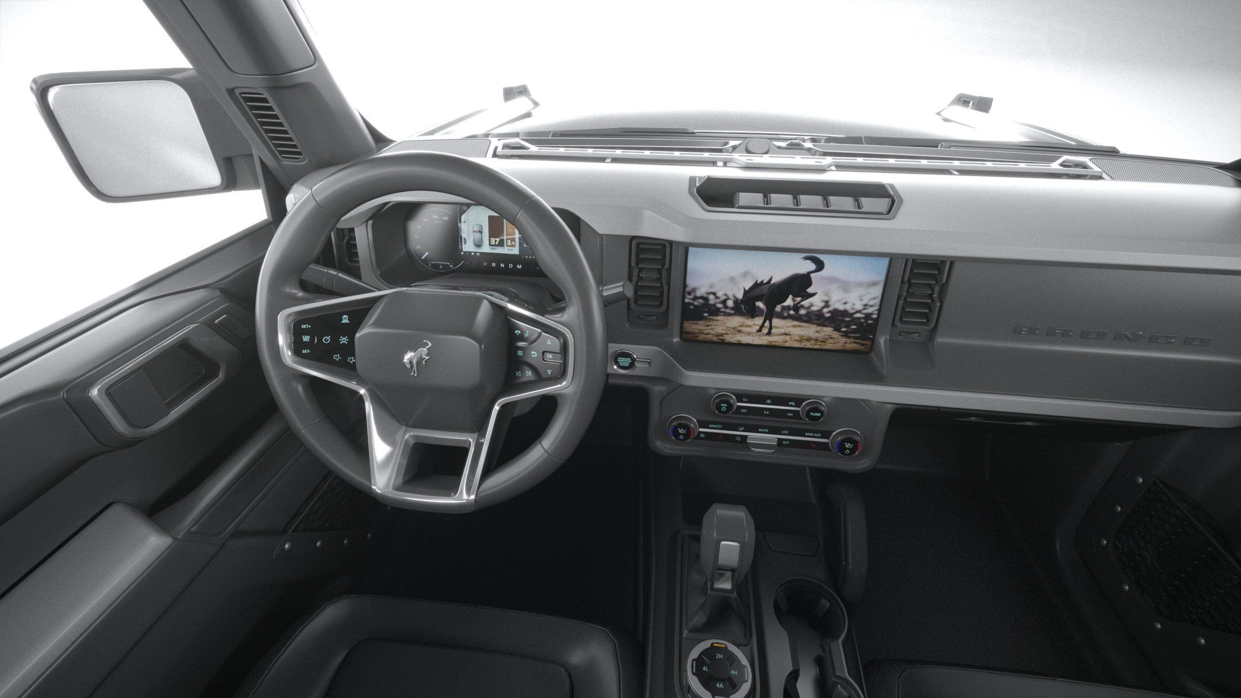 Bronco Base 4-Door 2021 3D model_33