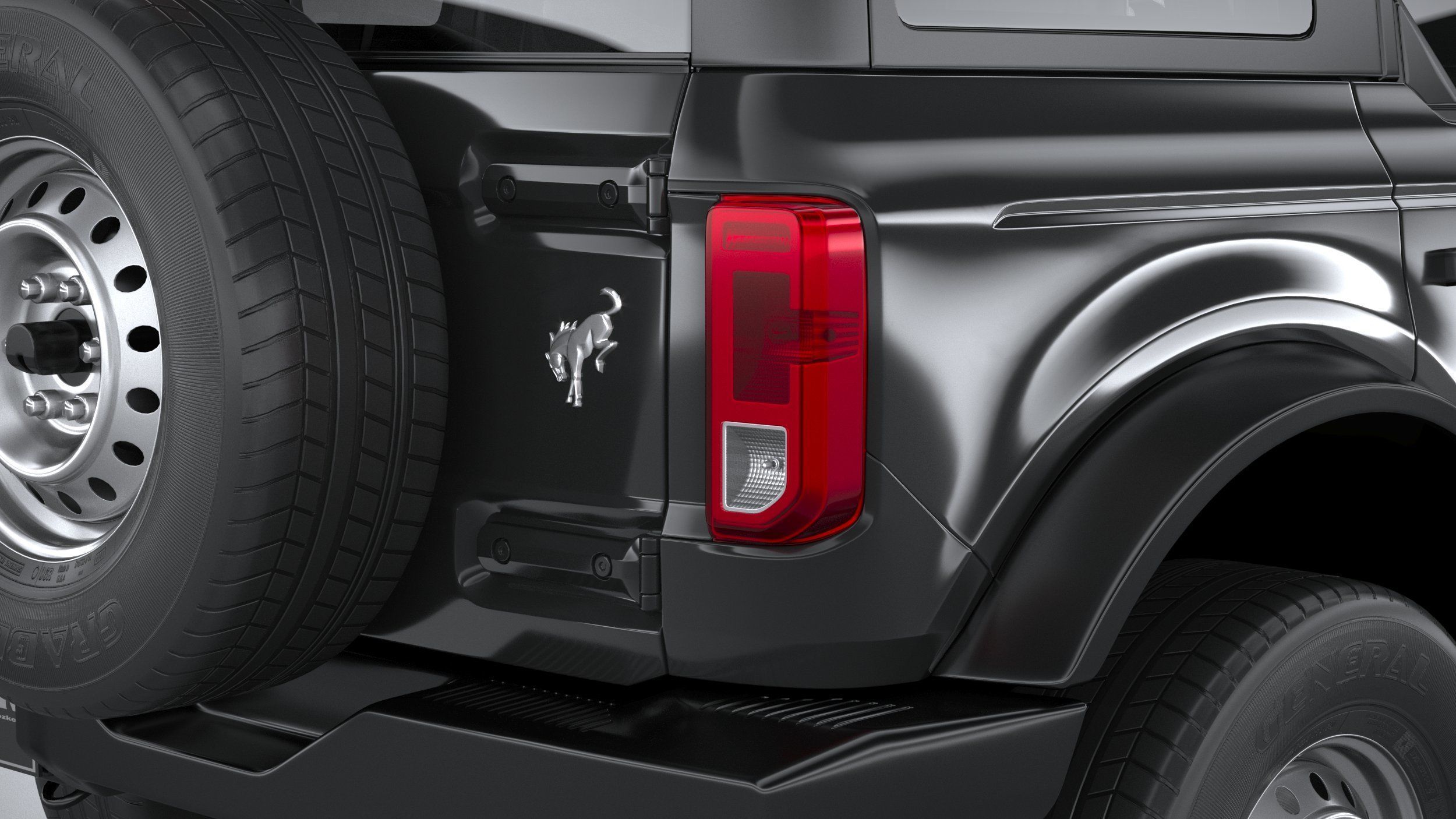 Bronco Base 4-Door 2021 3D model_18