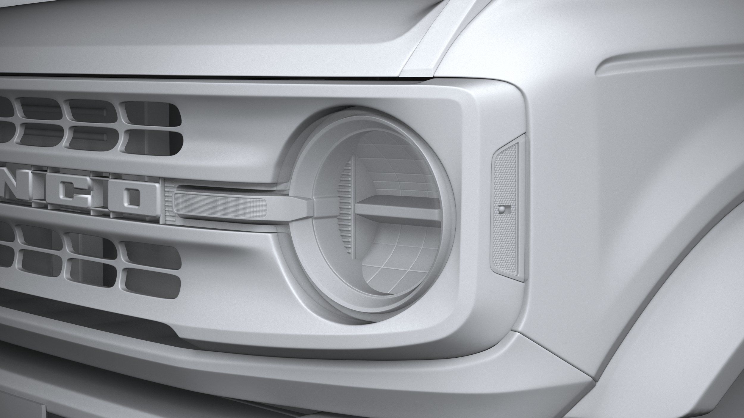 Bronco Base 4-Door 2021 3D model_29