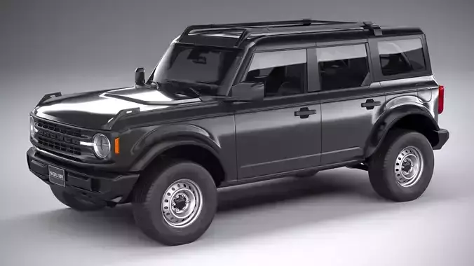 Bronco Base 4-Door 2021