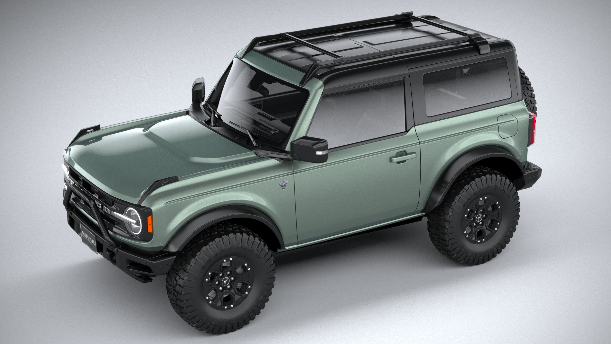 Bronco First Edition 2-door 2021 3D model_15
