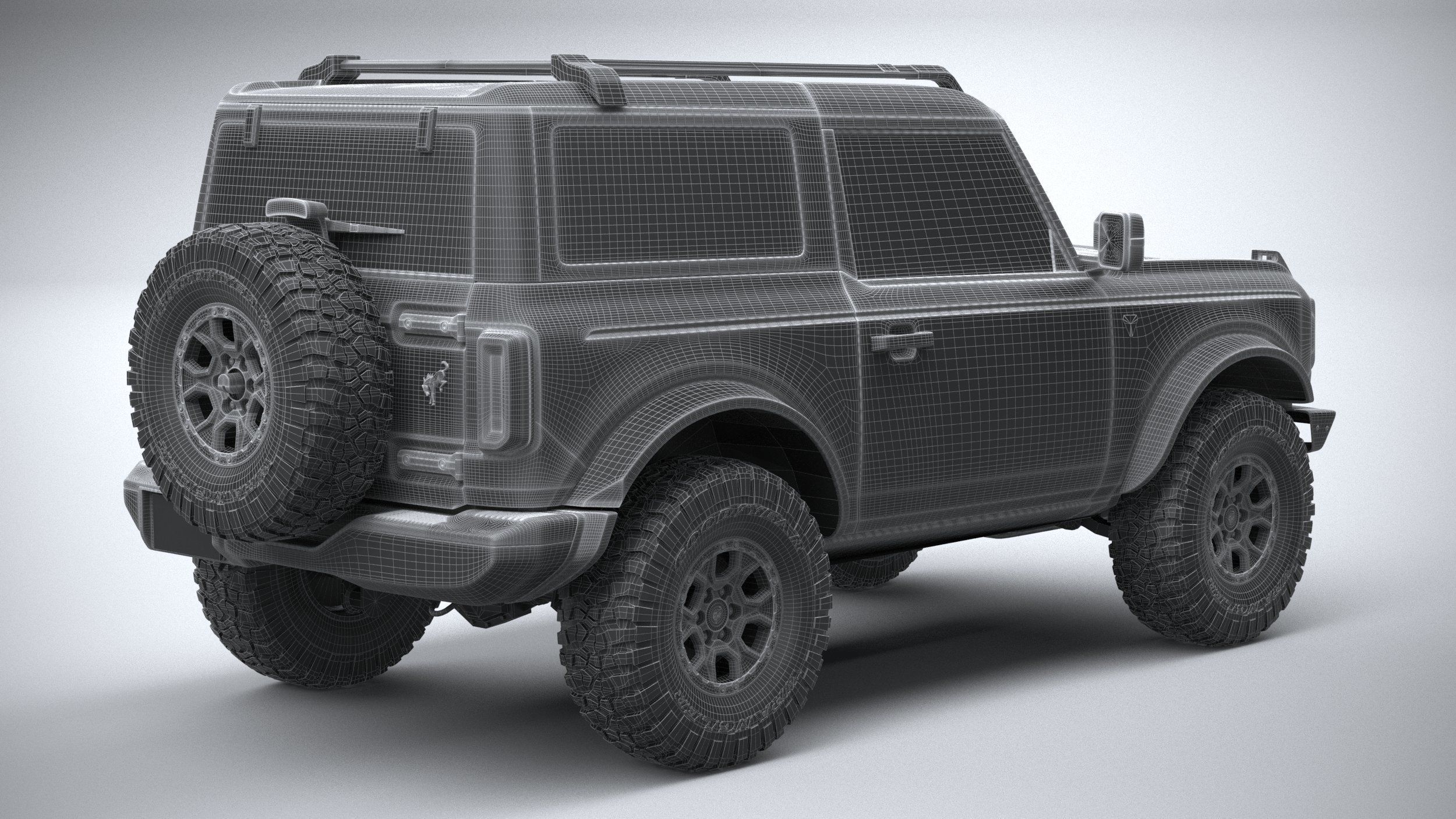 Bronco First Edition 2-door 2021 3D model_43