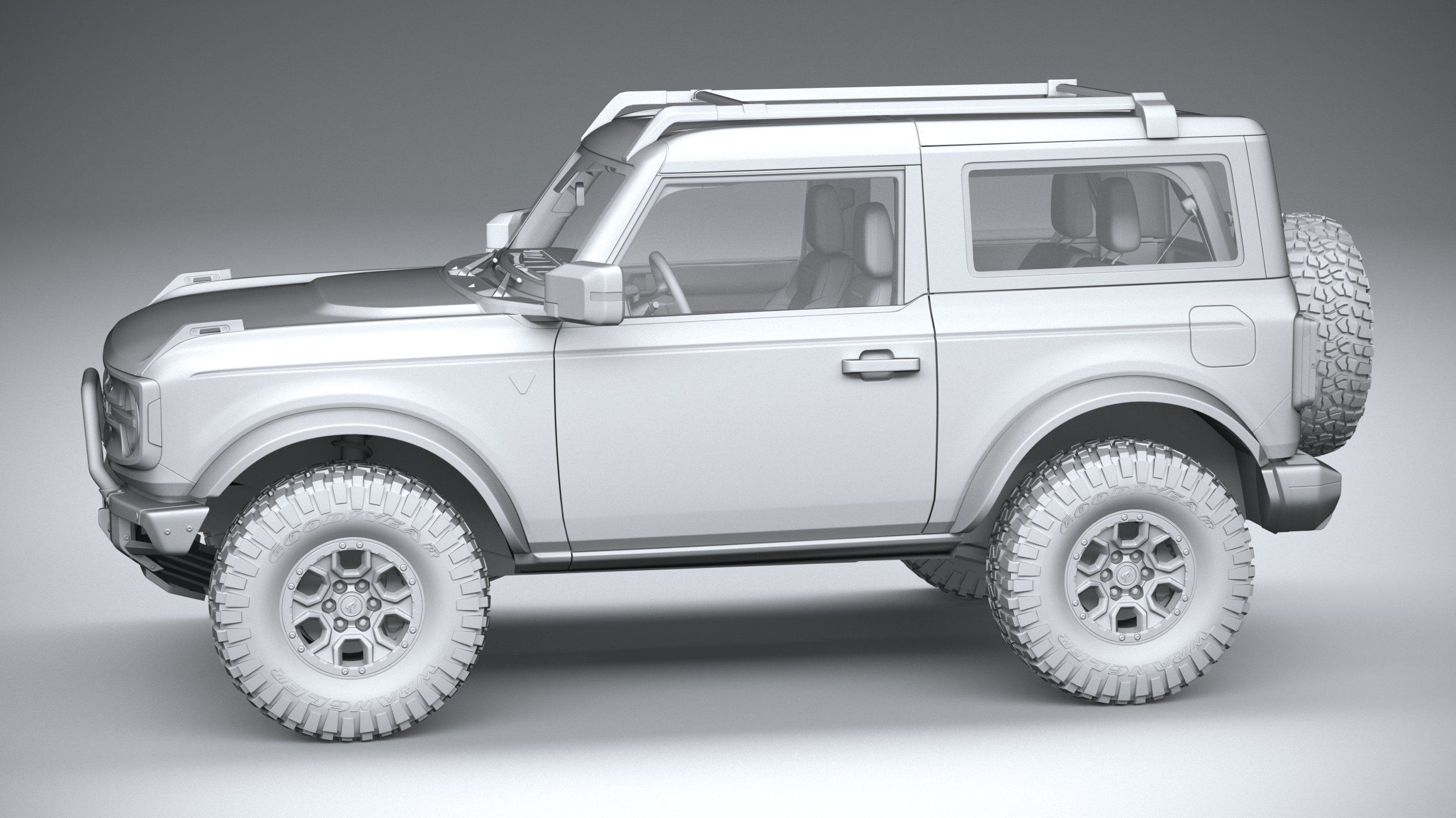 Bronco First Edition 2-door 2021 3D model_24