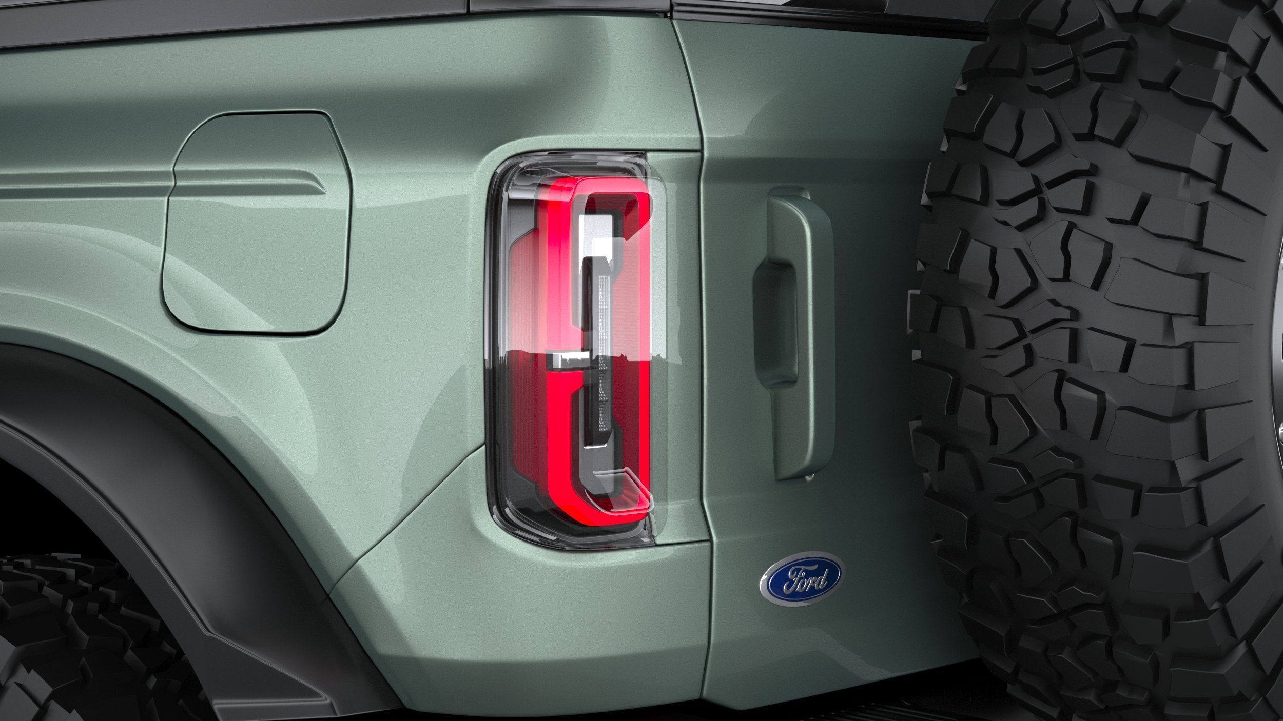 Bronco First Edition 2-door 2021 3D model_10