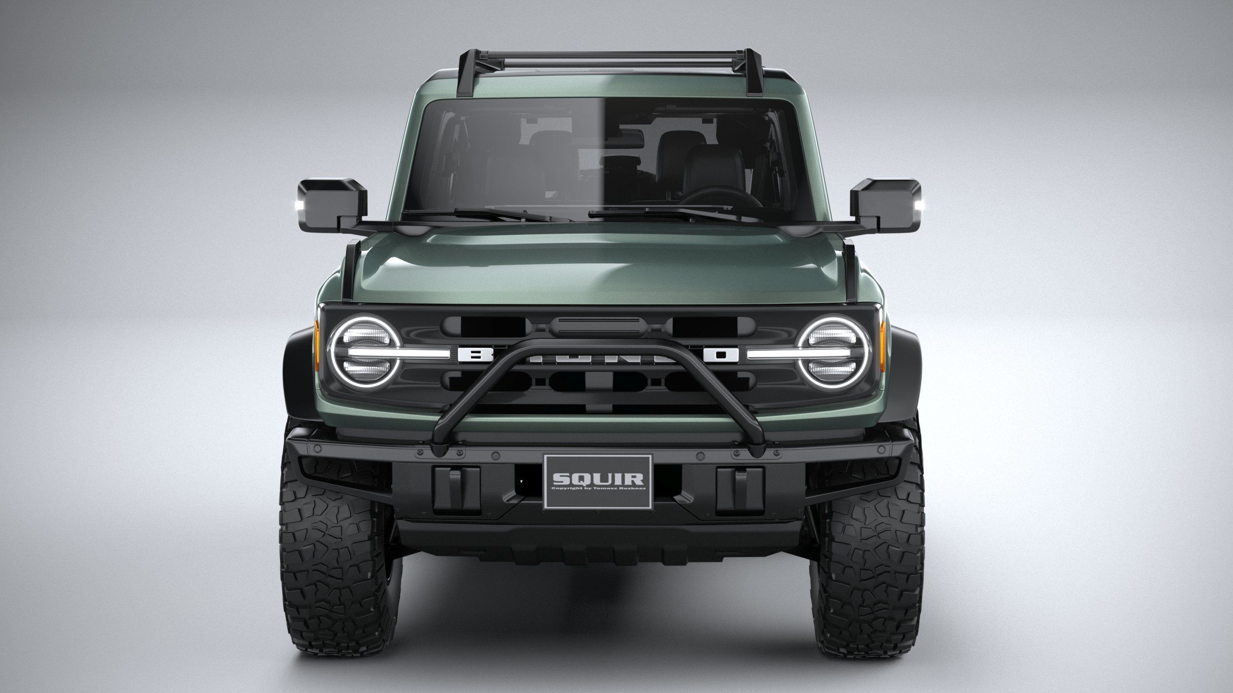 Bronco First Edition 2-door 2021 3D model_5