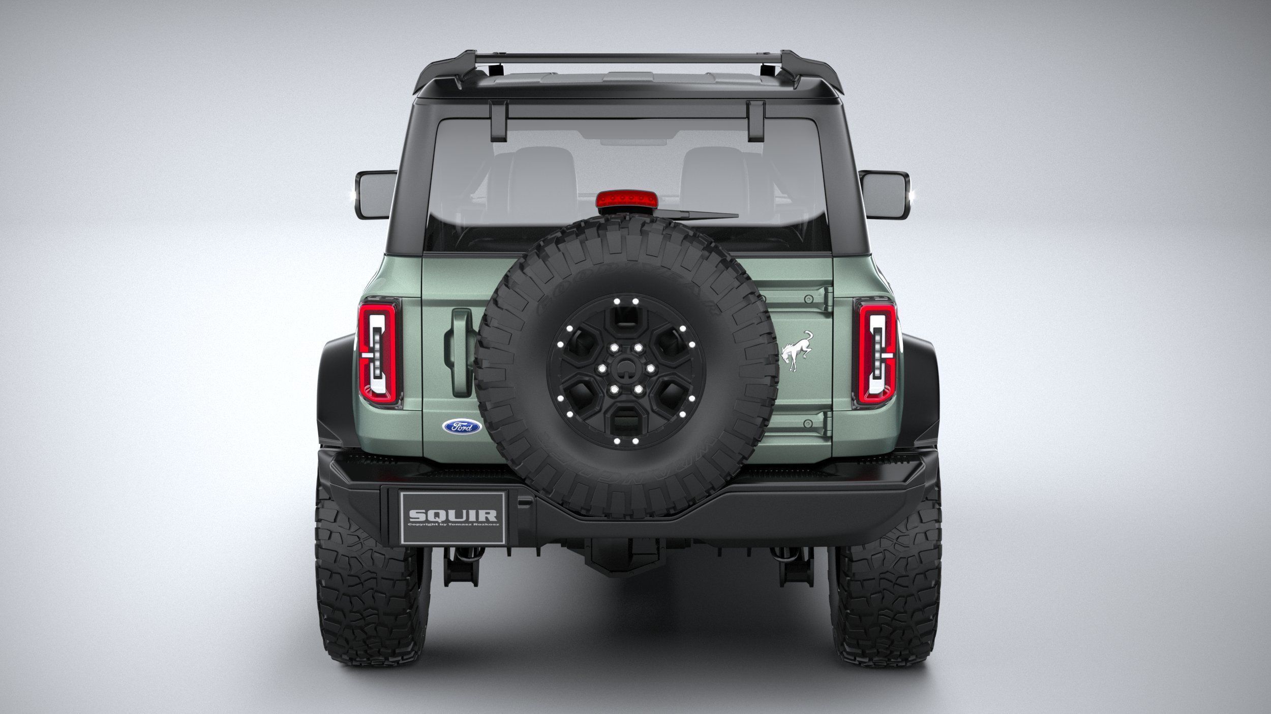 Bronco First Edition 2-door 2021 3D model_2