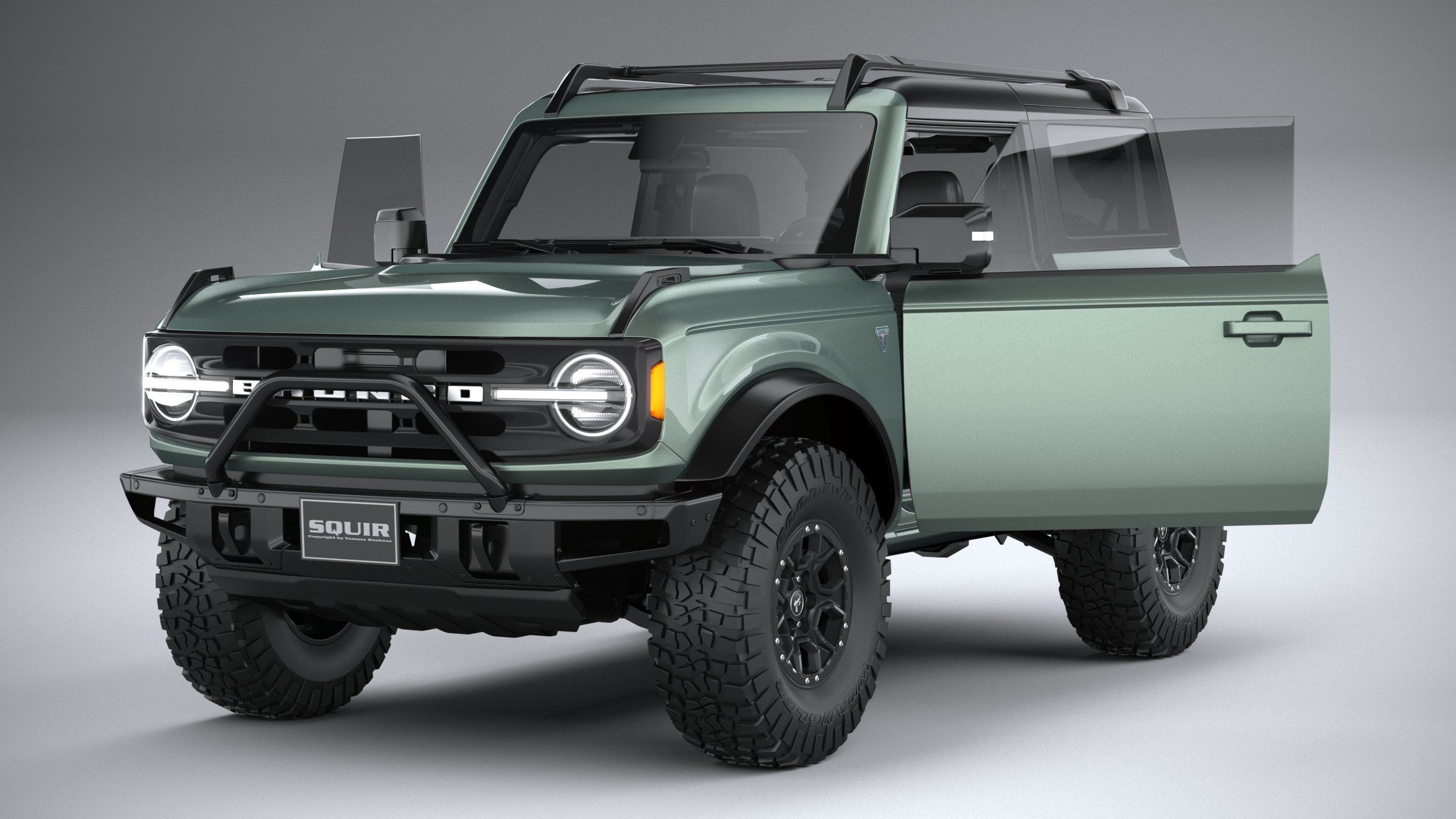 Bronco First Edition 2-door 2021 3D model_18