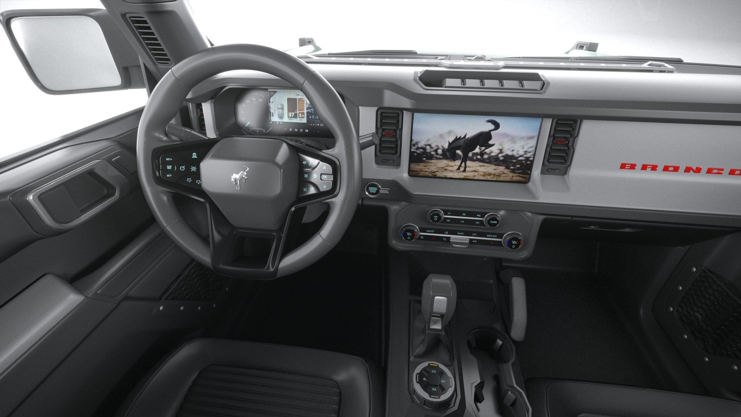 Bronco First Edition 2-door 2021 3D model_36