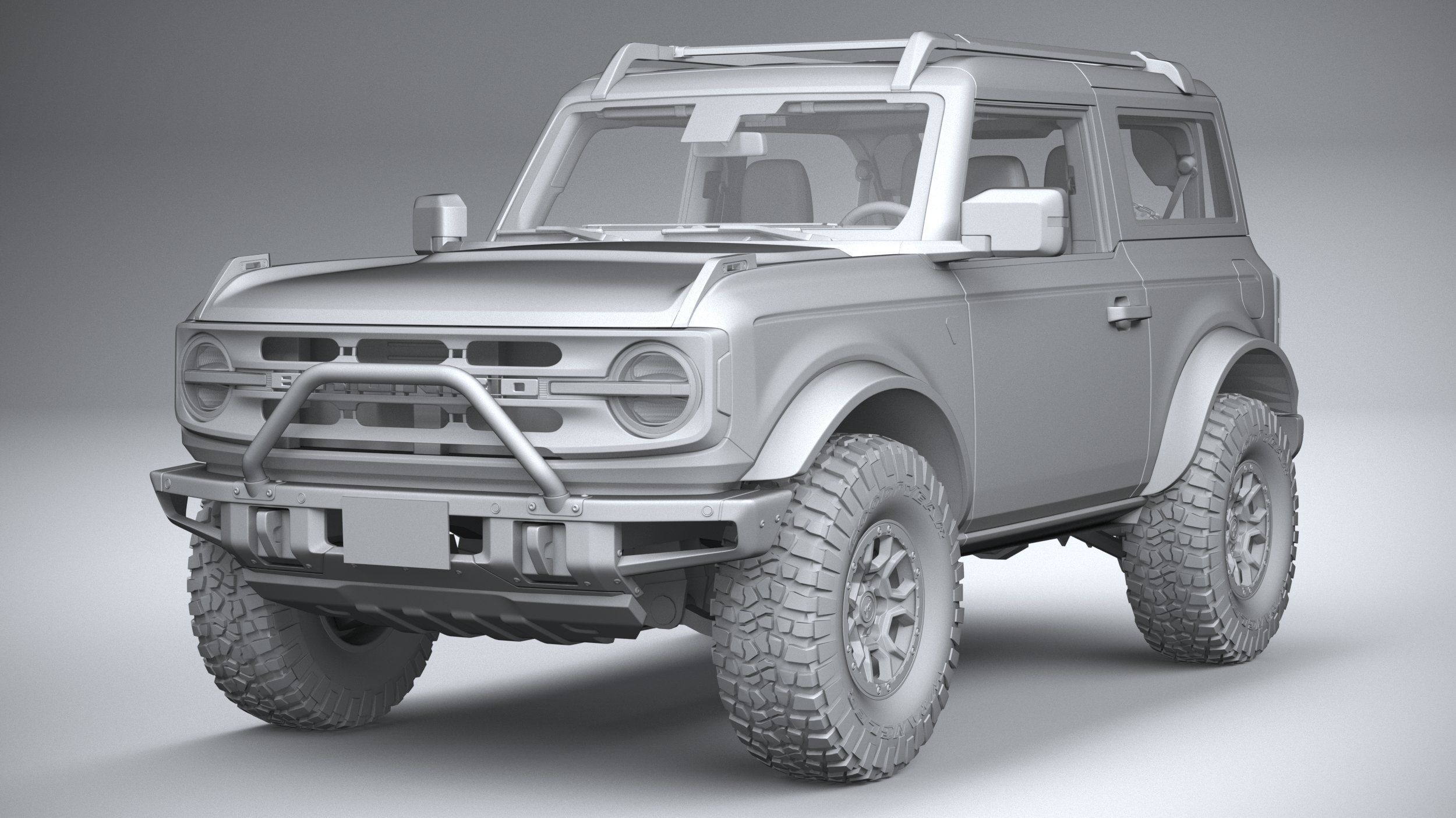 Bronco First Edition 2-door 2021 3D model_31