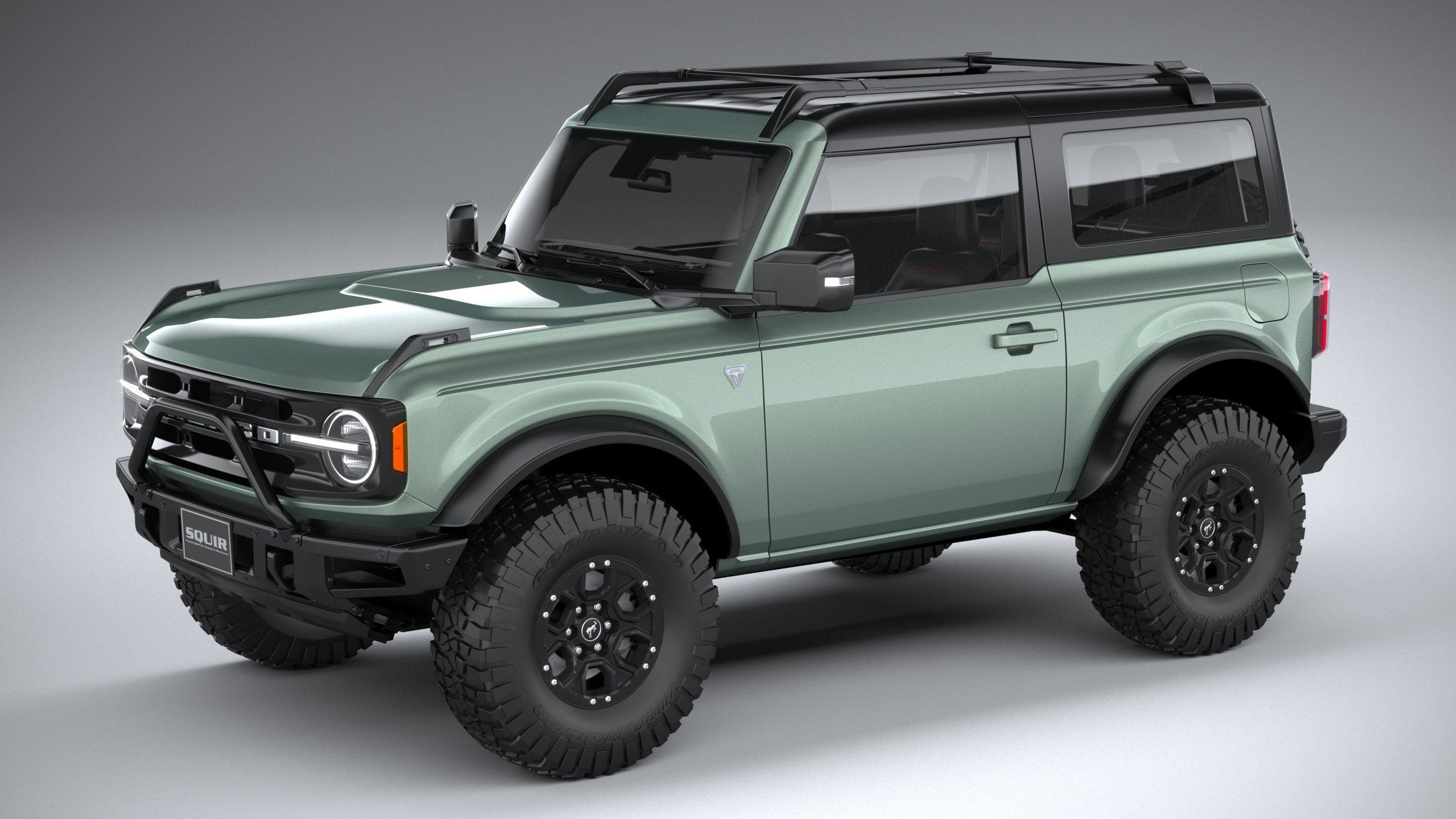 Bronco First Edition 2-door 2021 3D model_11