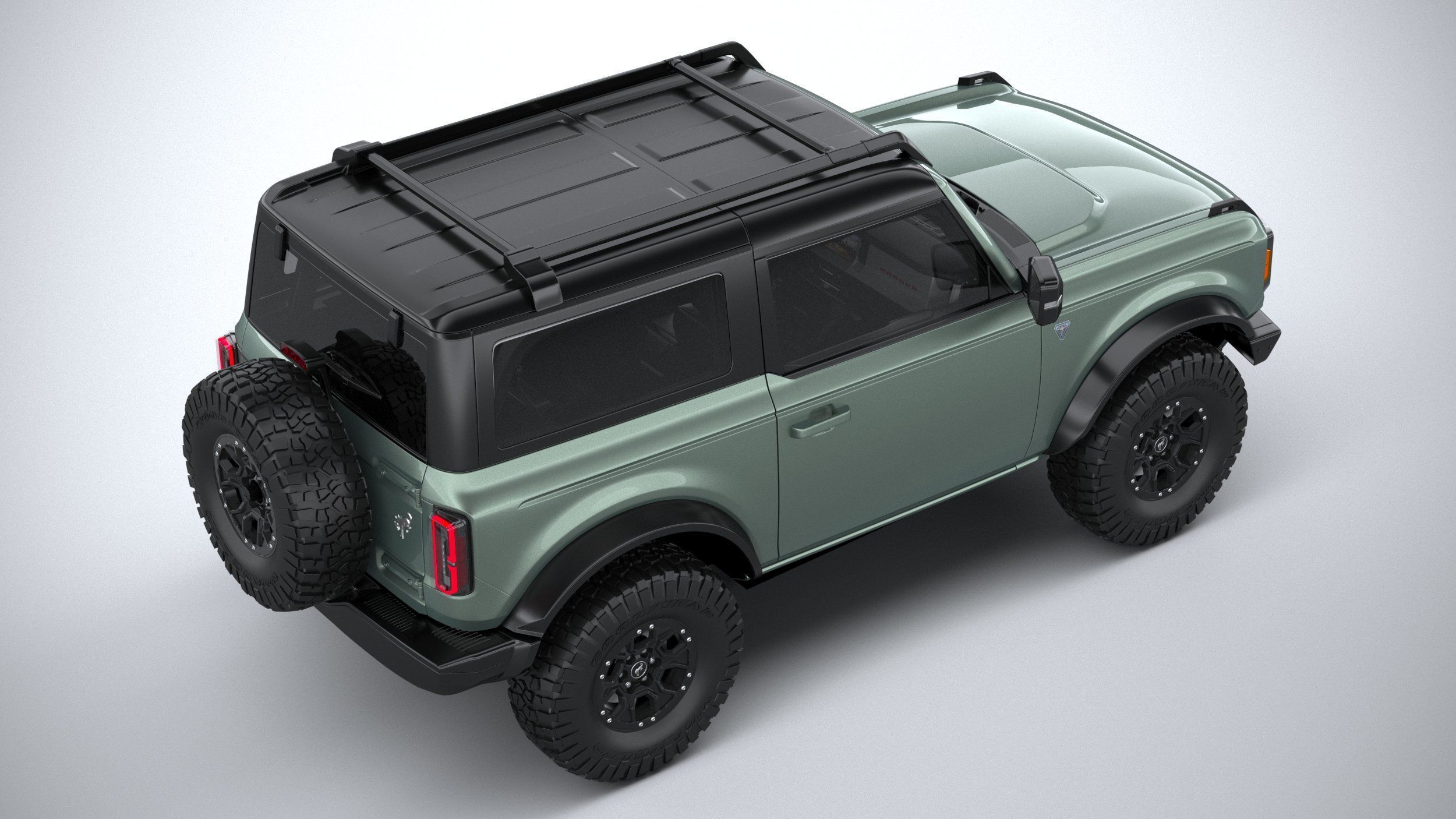 Bronco First Edition 2-door 2021 3D model_16