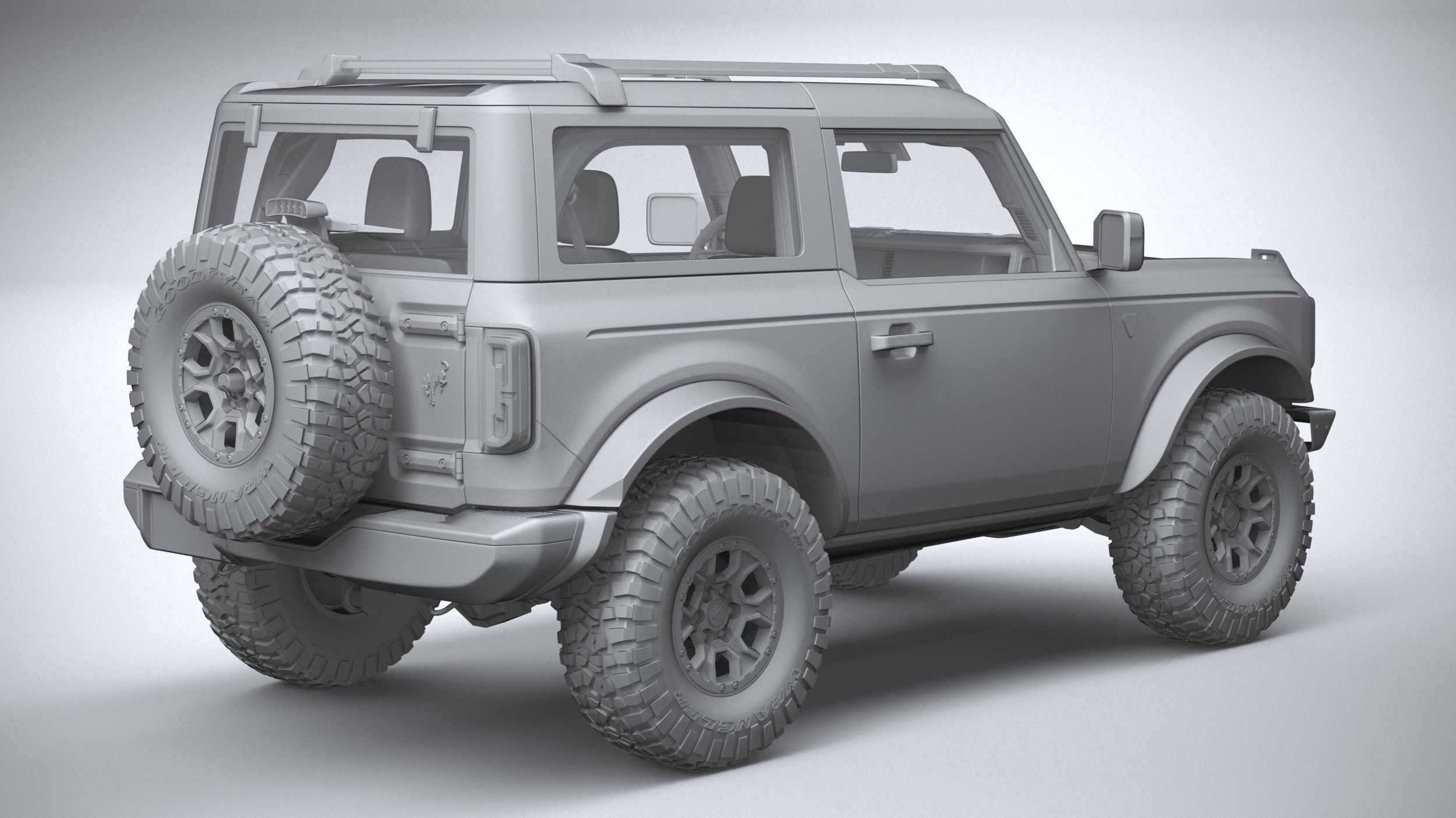 Bronco First Edition 2-door 2021 3D model_28