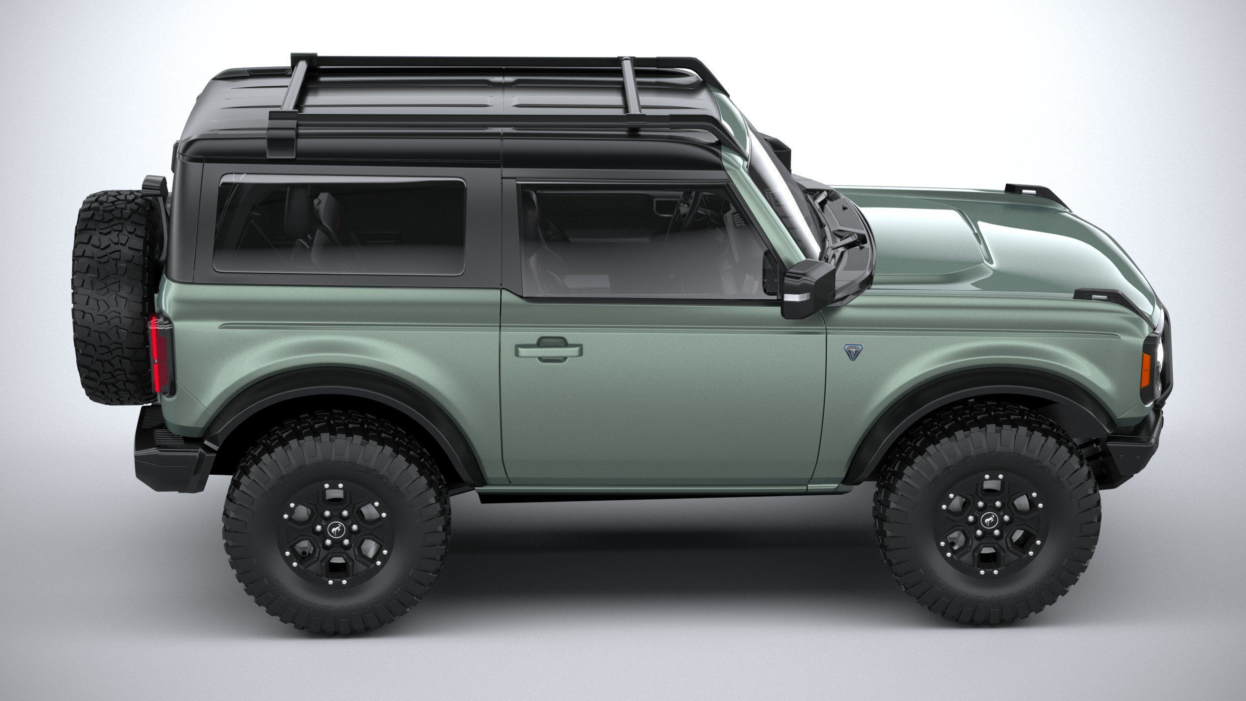 Bronco First Edition 2-door 2021 3D model_6
