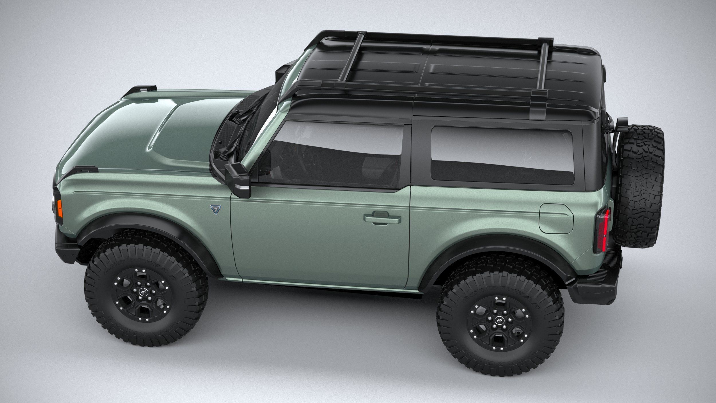 Bronco First Edition 2-door 2021 3D model_17