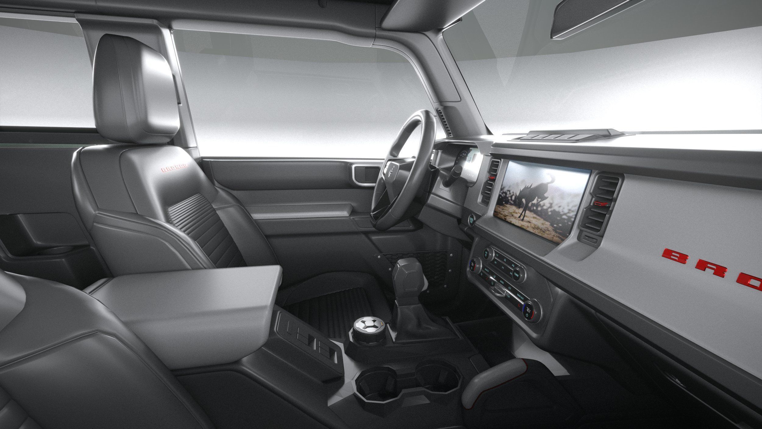 Bronco First Edition 2-door 2021 3D model_37