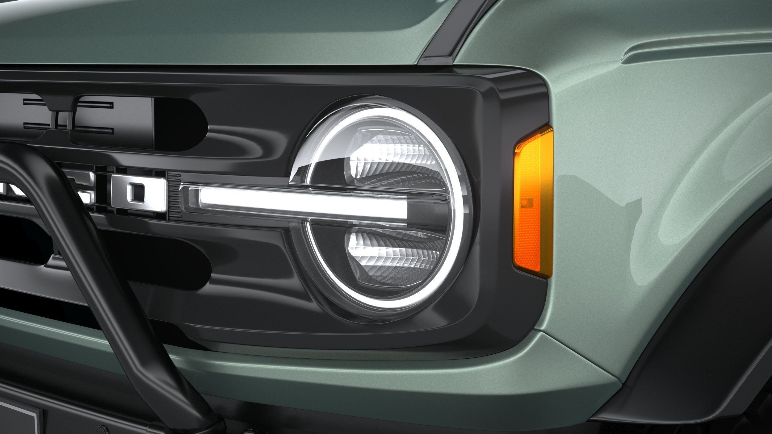 Bronco First Edition 2-door 2021 3D model_9