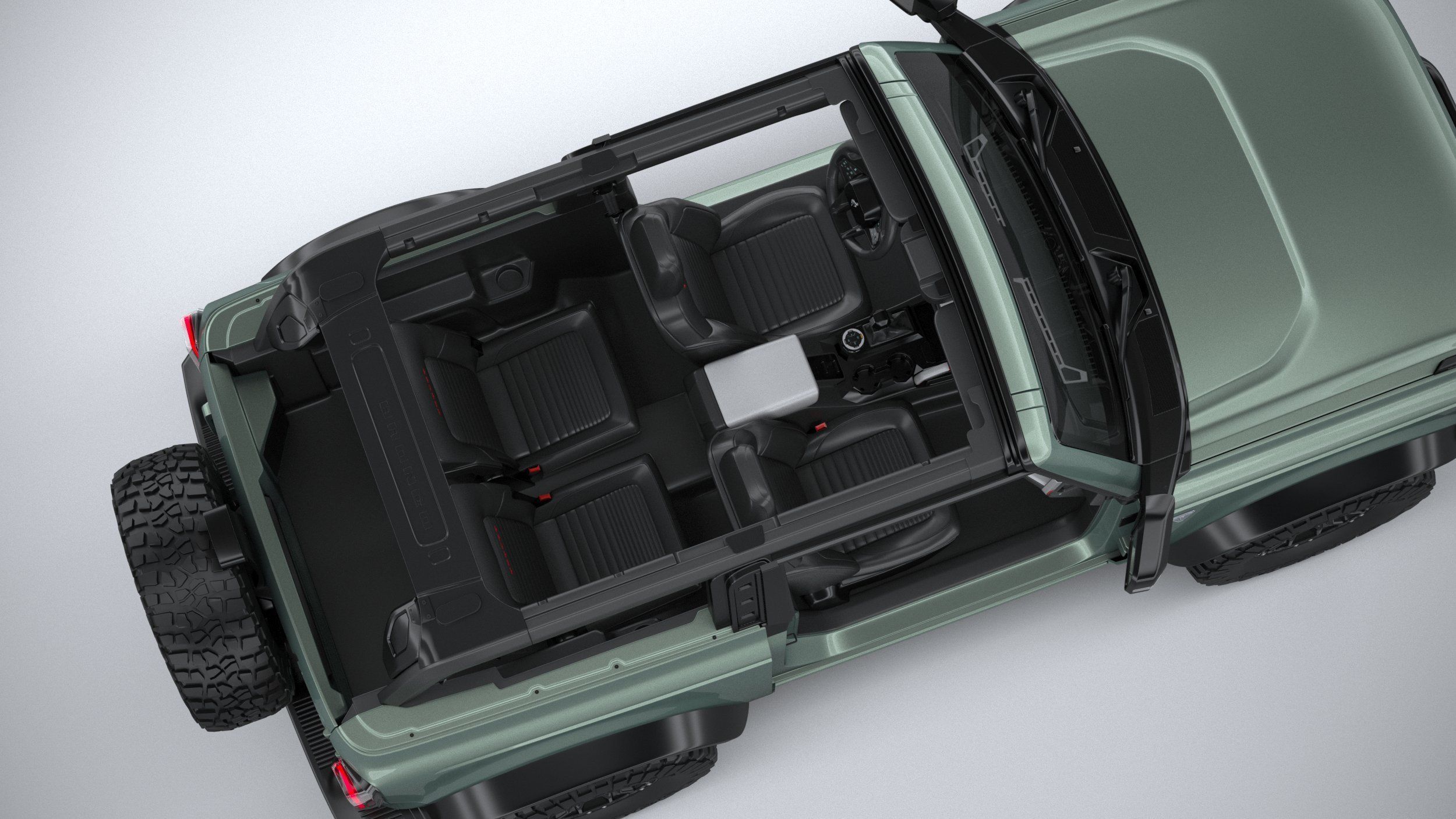 Bronco First Edition 2-door 2021 3D model_41