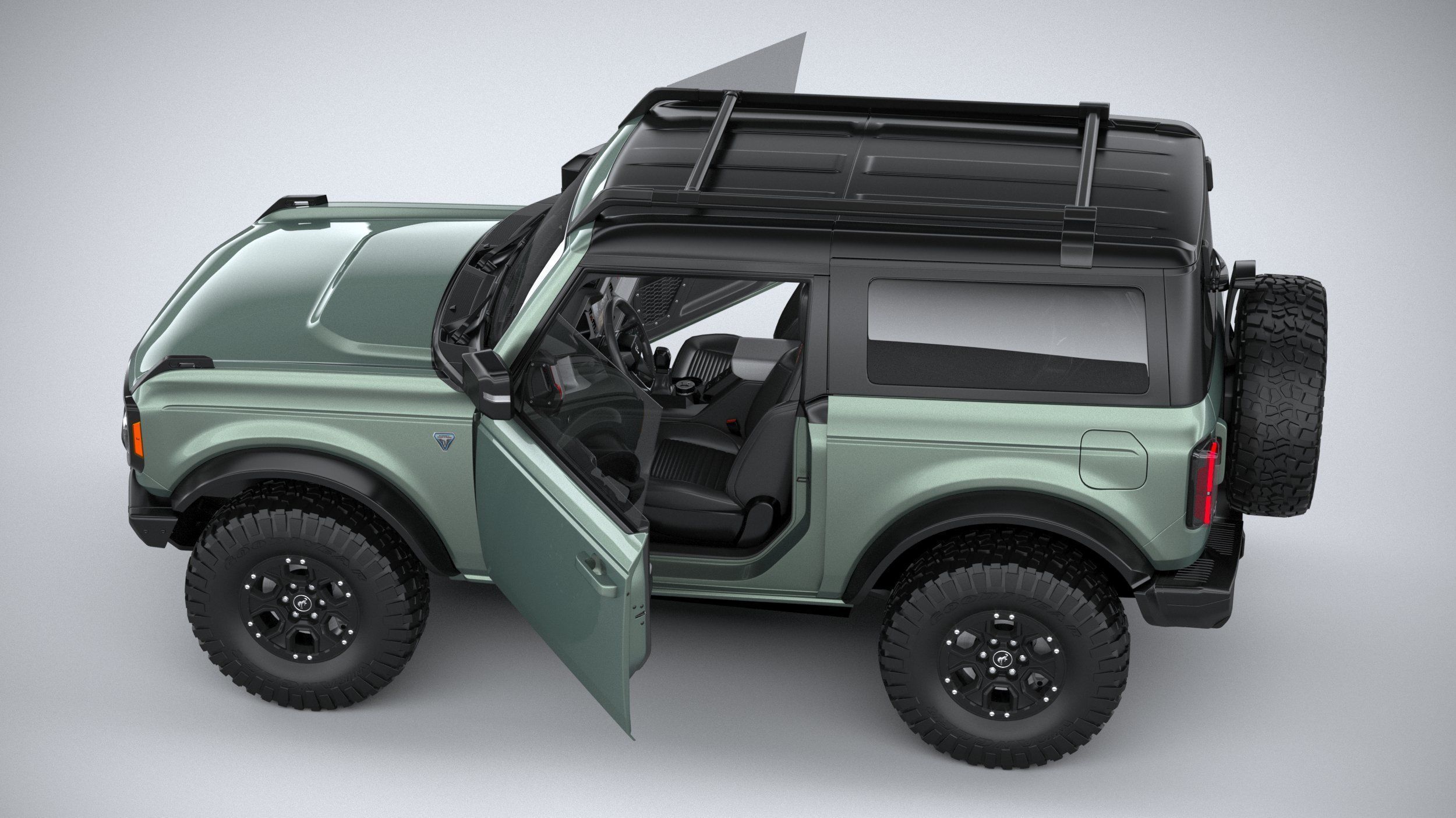 Bronco First Edition 2-door 2021 3D model_29