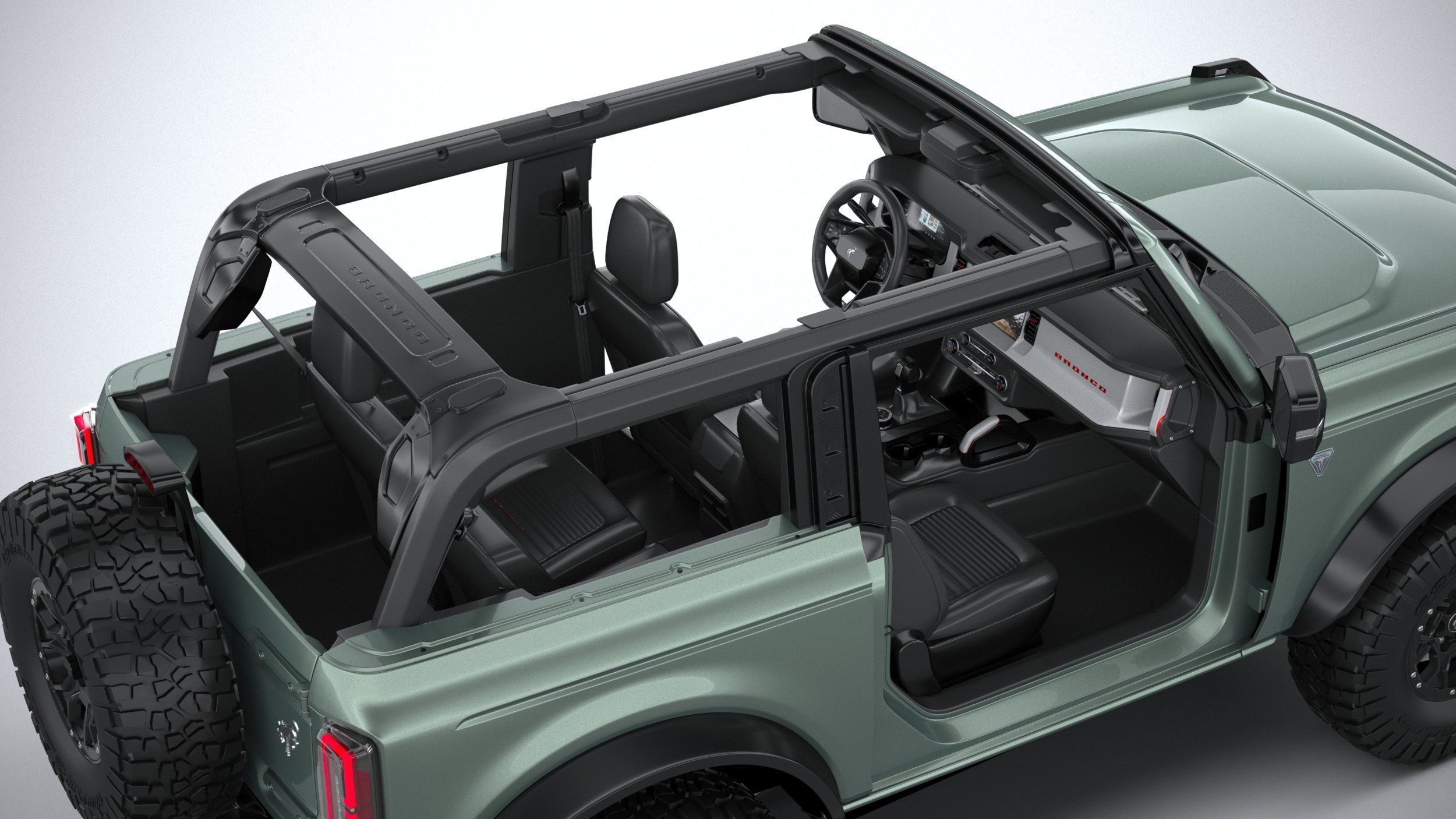 Bronco First Edition 2-door 2021 3D model_33
