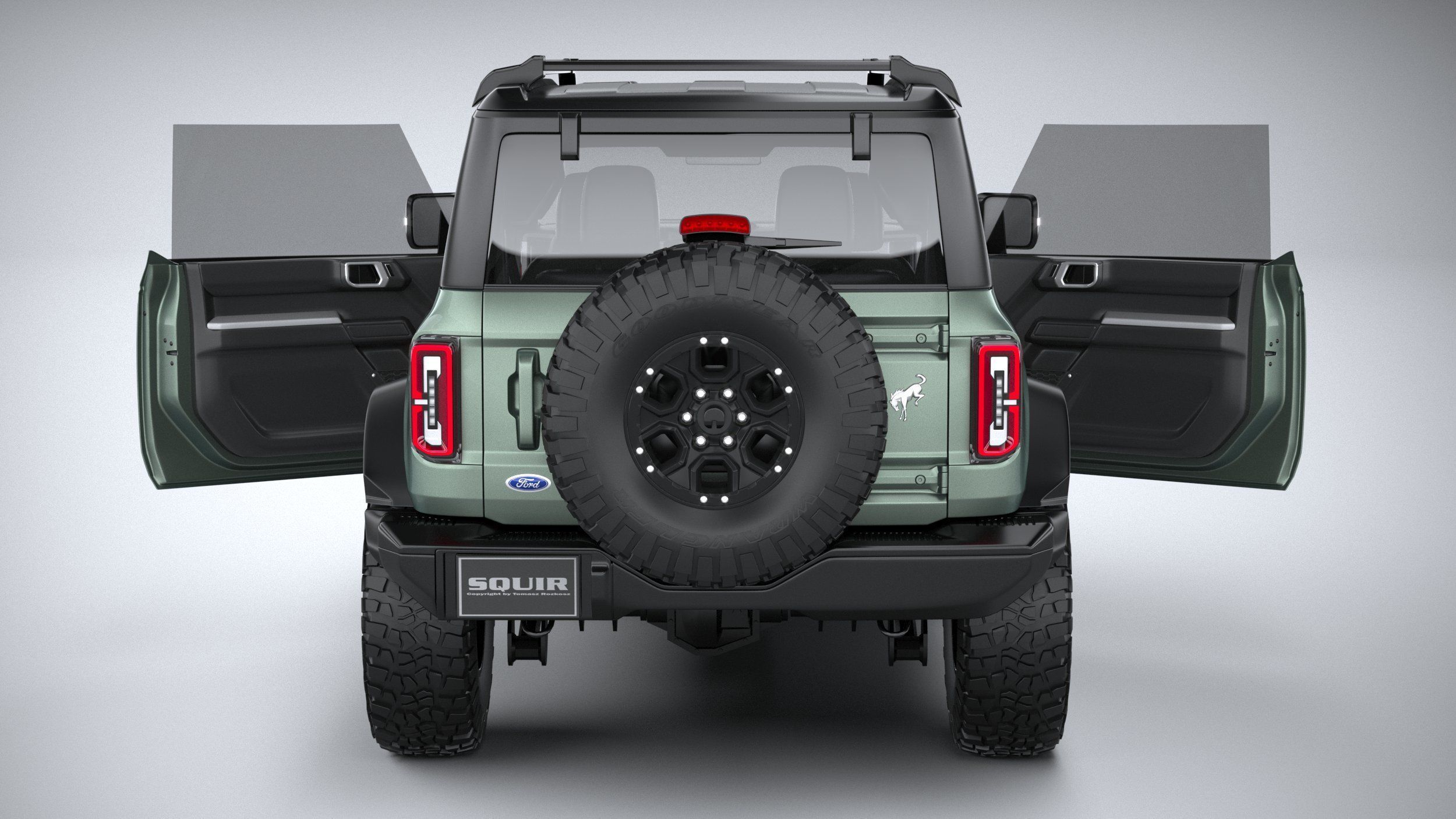 Bronco First Edition 2-door 2021 3D model_21